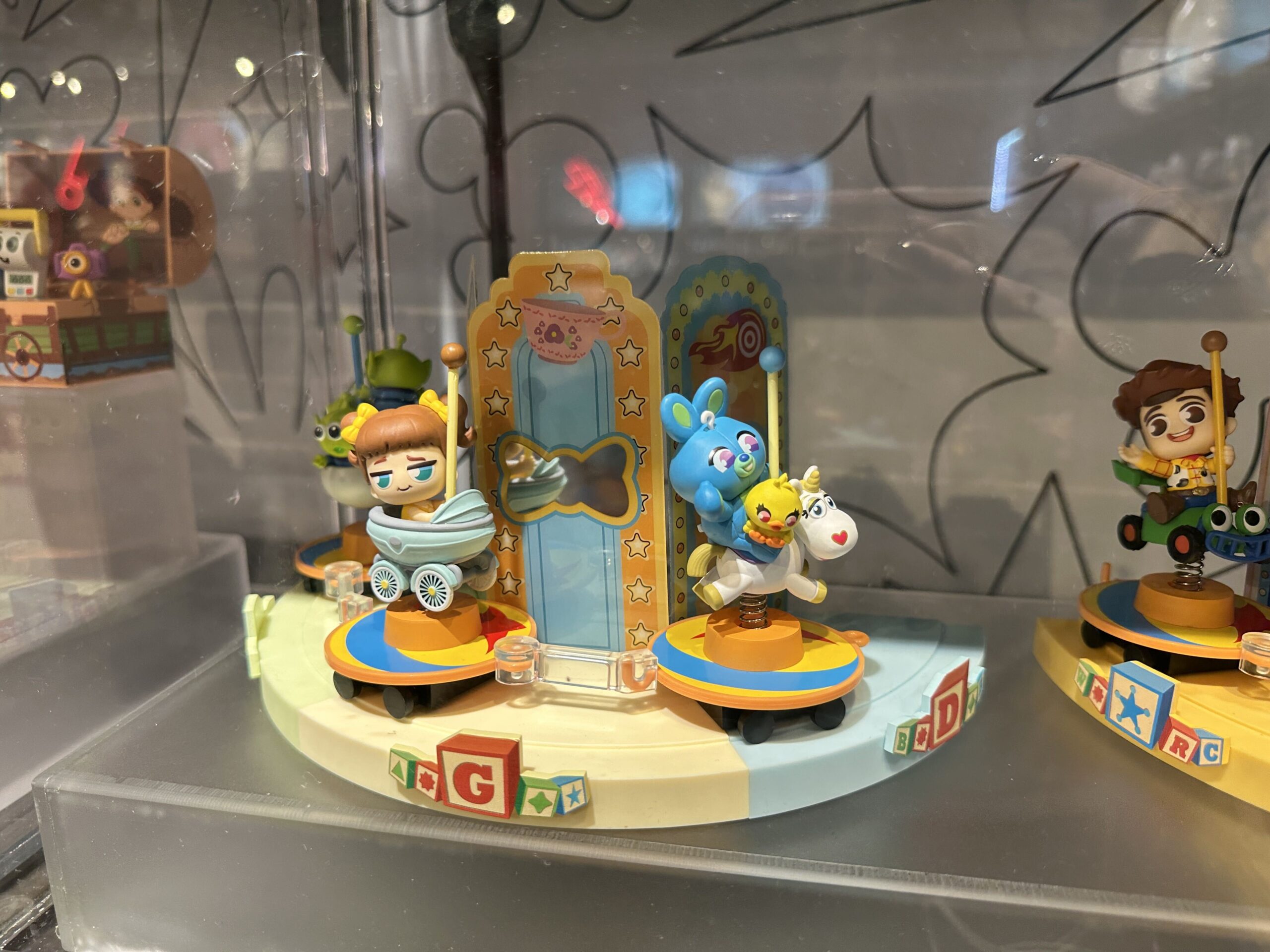 Toy Story Cosbi Carousel Collection - $16.99