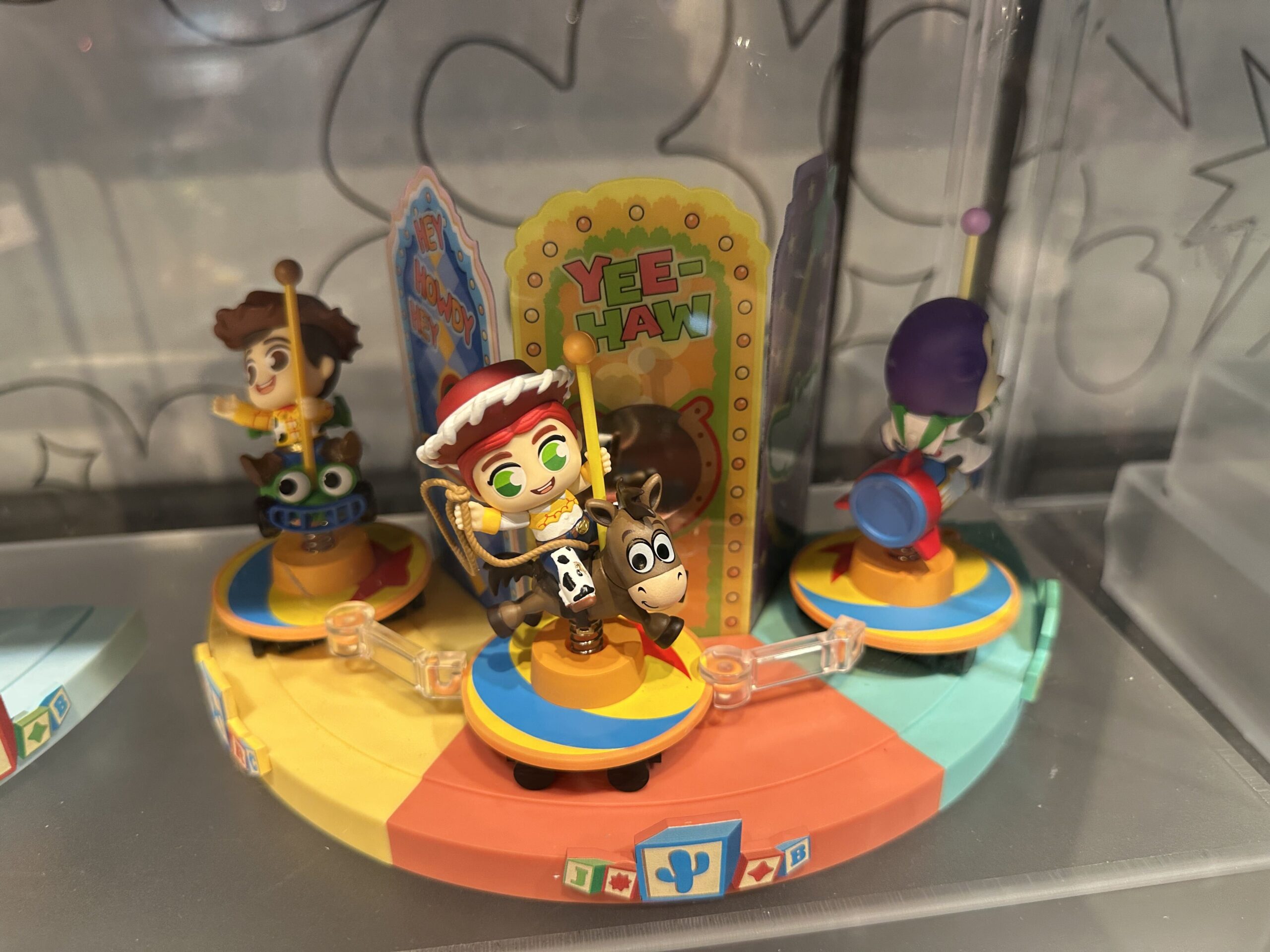 Toy Story Cosbi Carousel Collection - $16.99