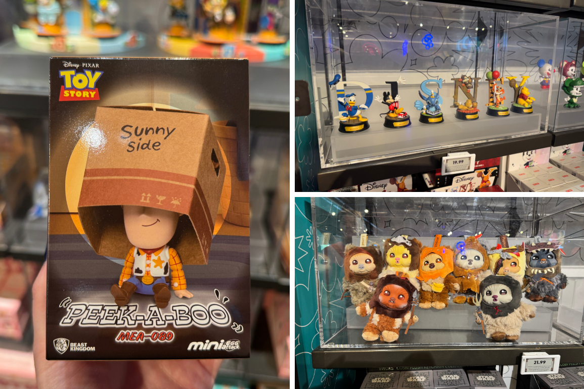 Ewok Keychain Plush, Disney Alphabet Art, and More Blind Boxes Now Available at Walt Disney World