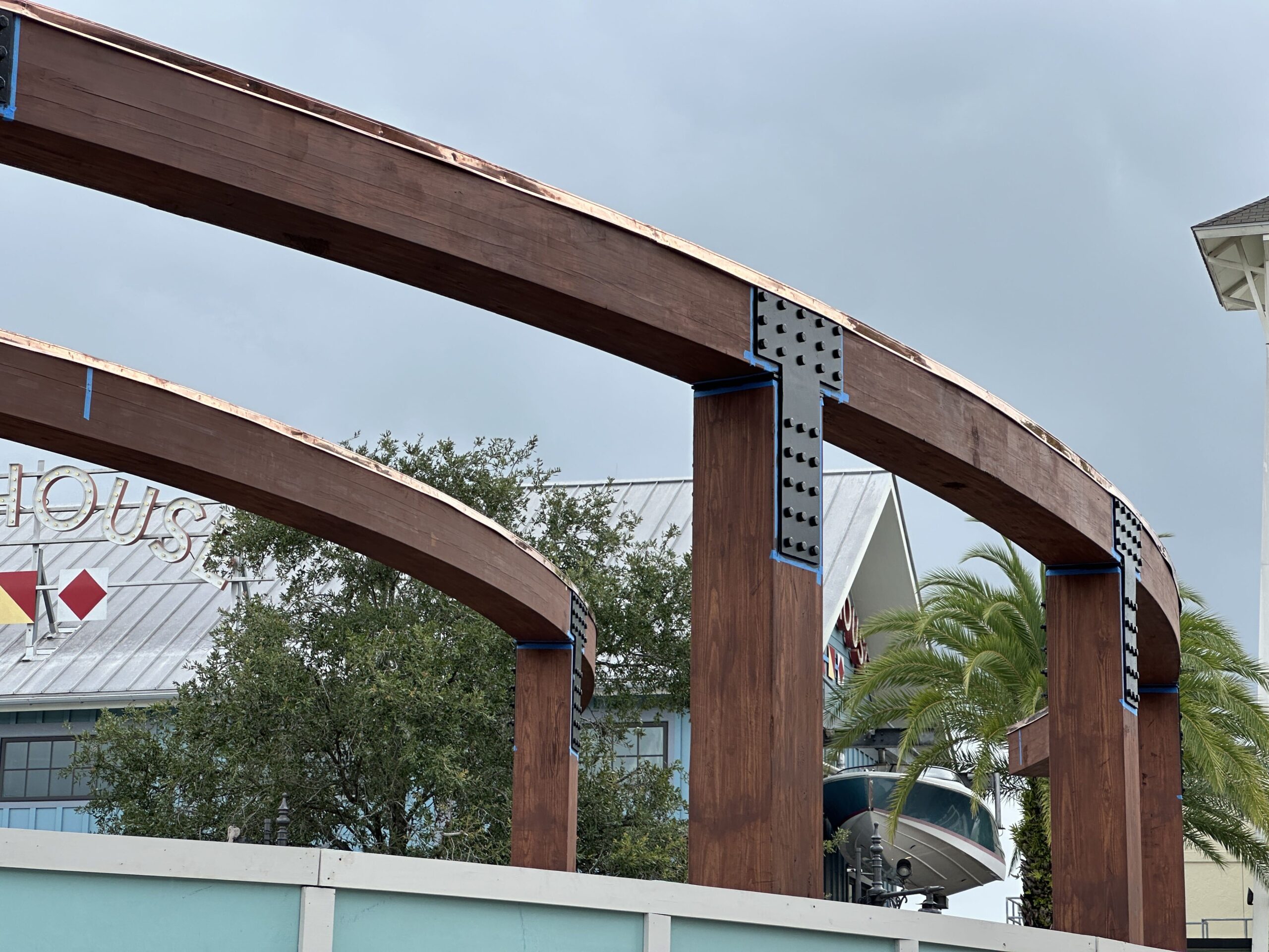 Waterview Park Construction Progress