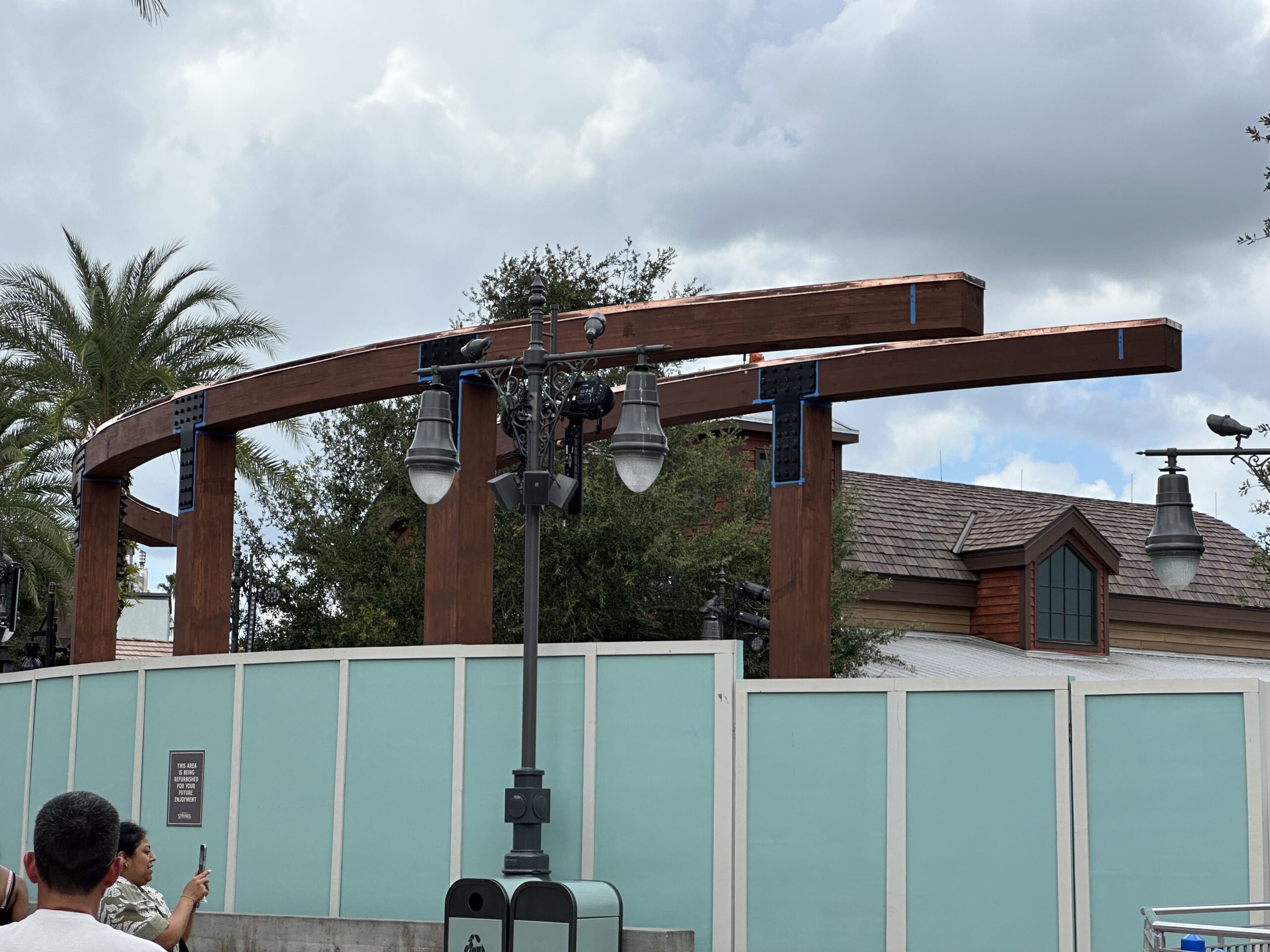Waterview Park Construction Progress