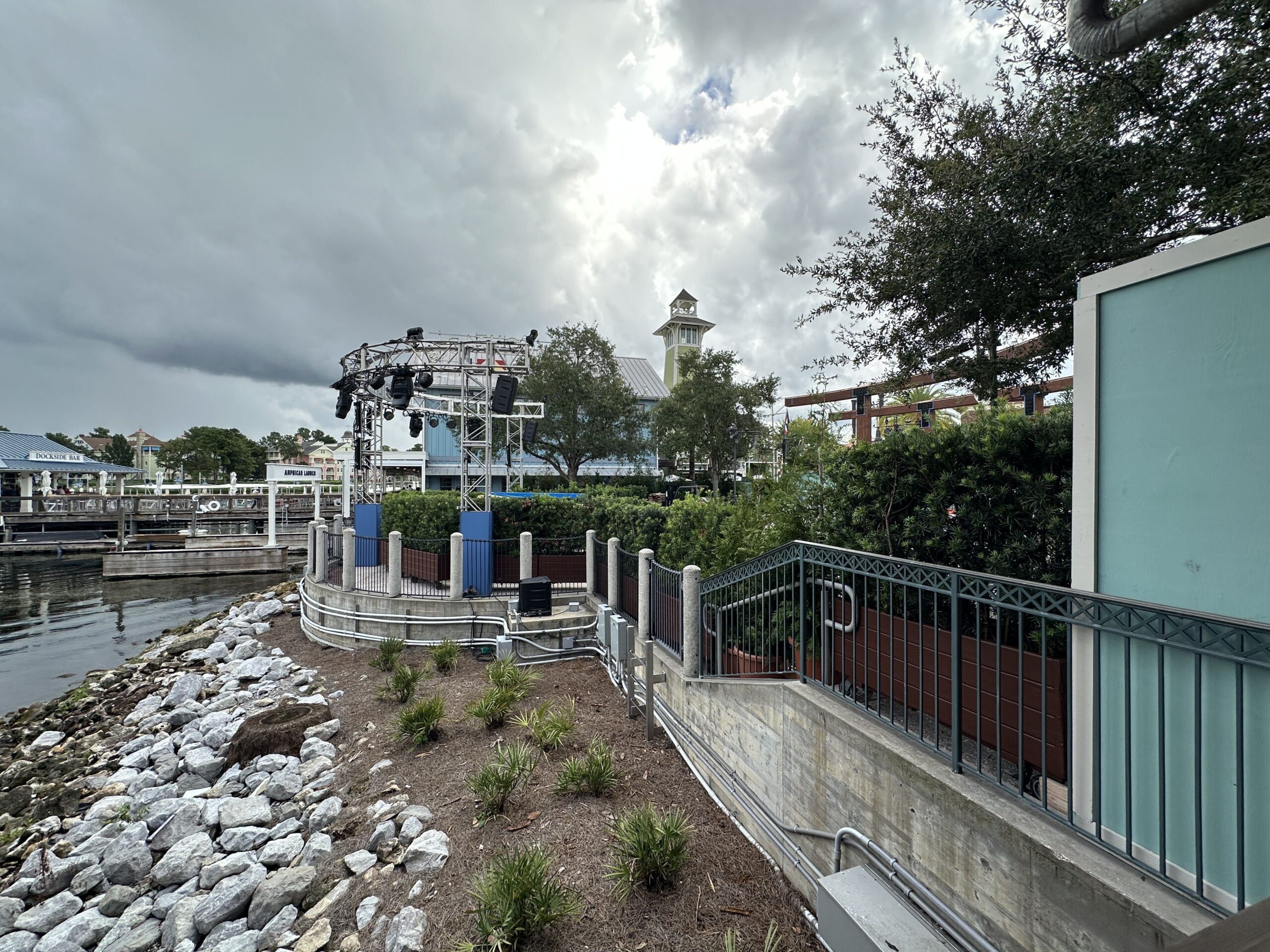 Waterview Park Construction Progress