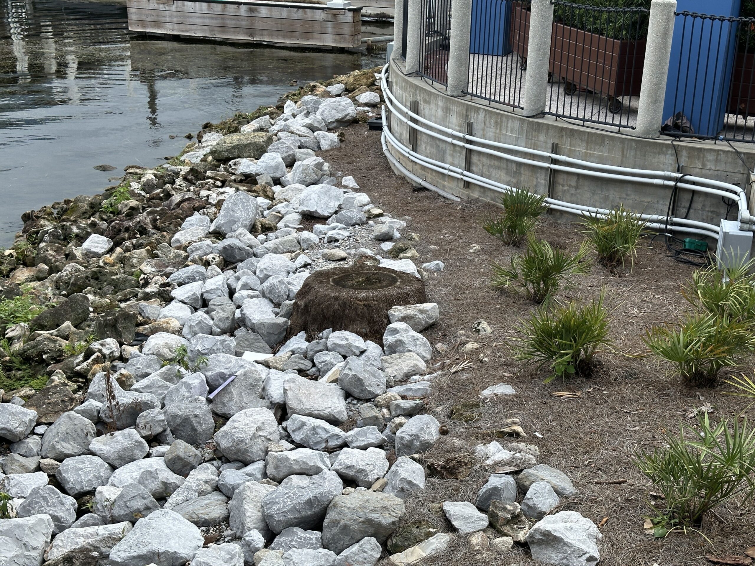 Waterview Park Construction Progress
