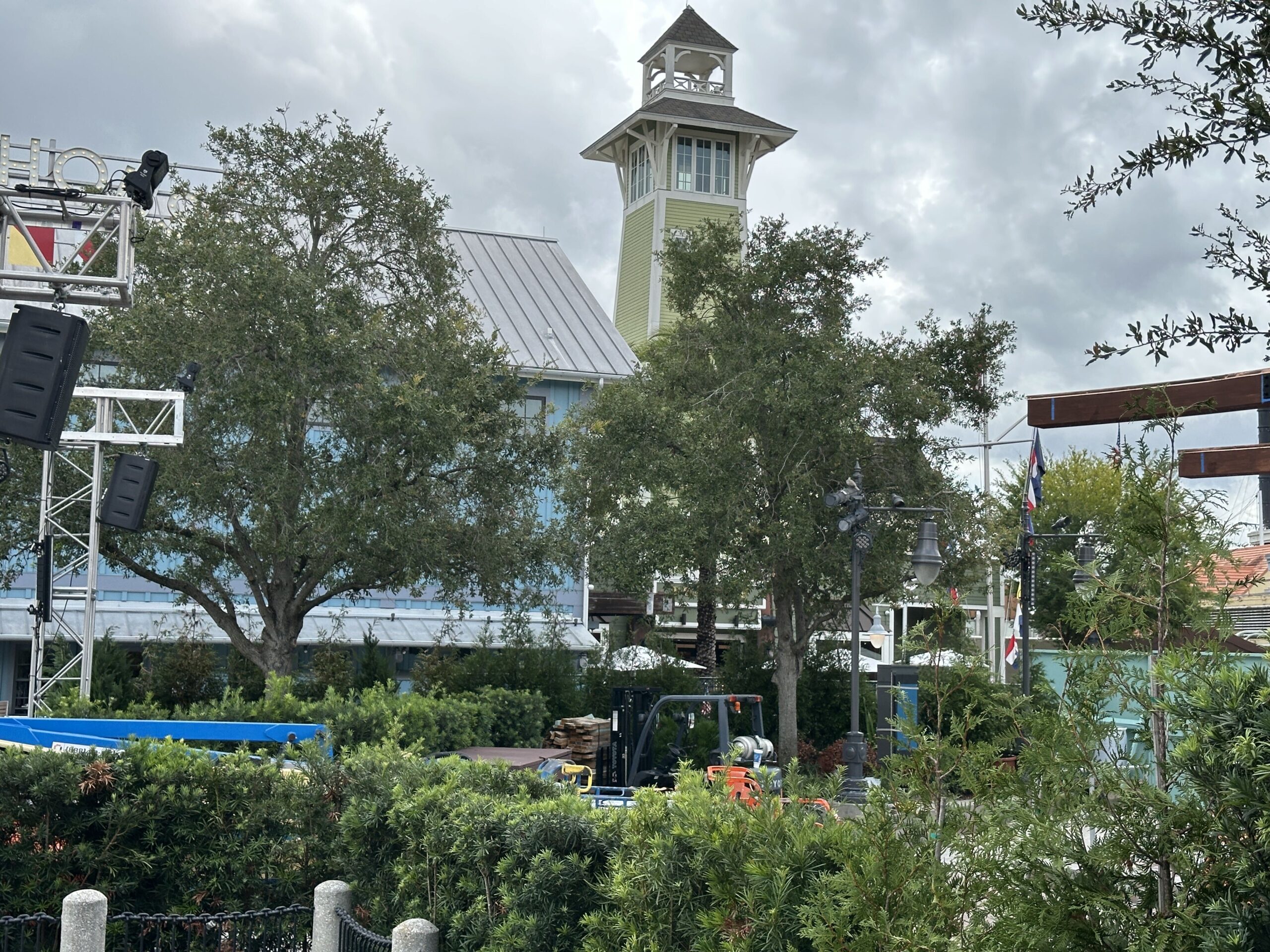 Waterview Park Construction Progress