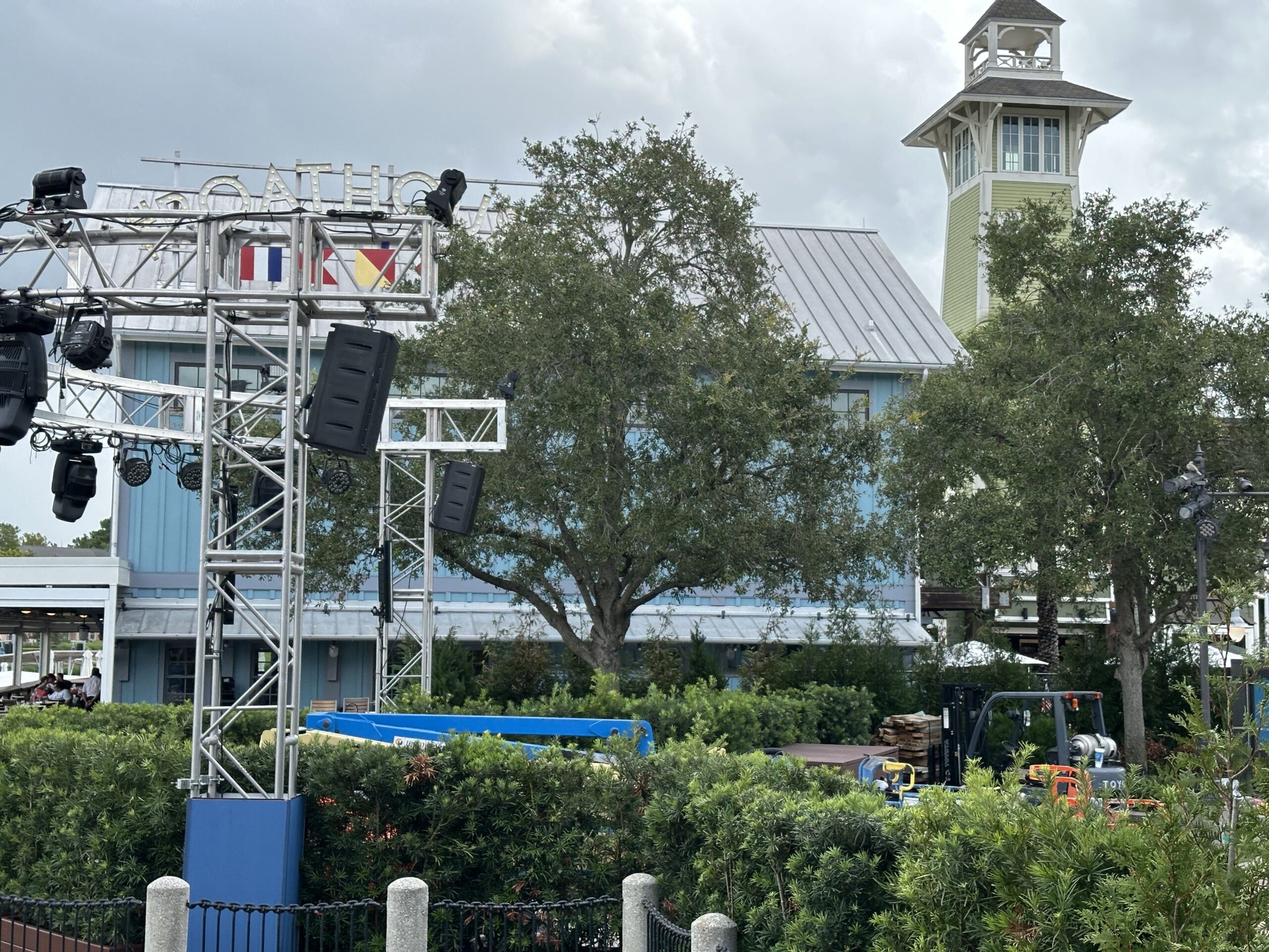 Waterview Park Construction Progress
