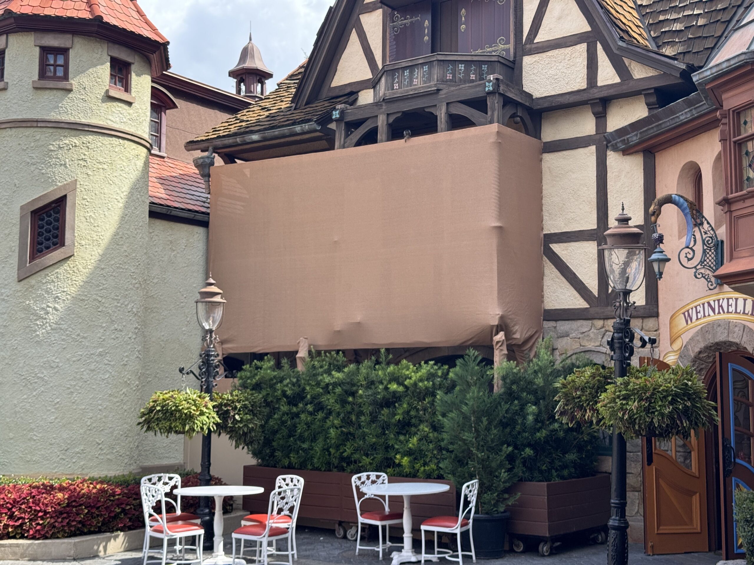Germany Pavilion Refurbishment Update