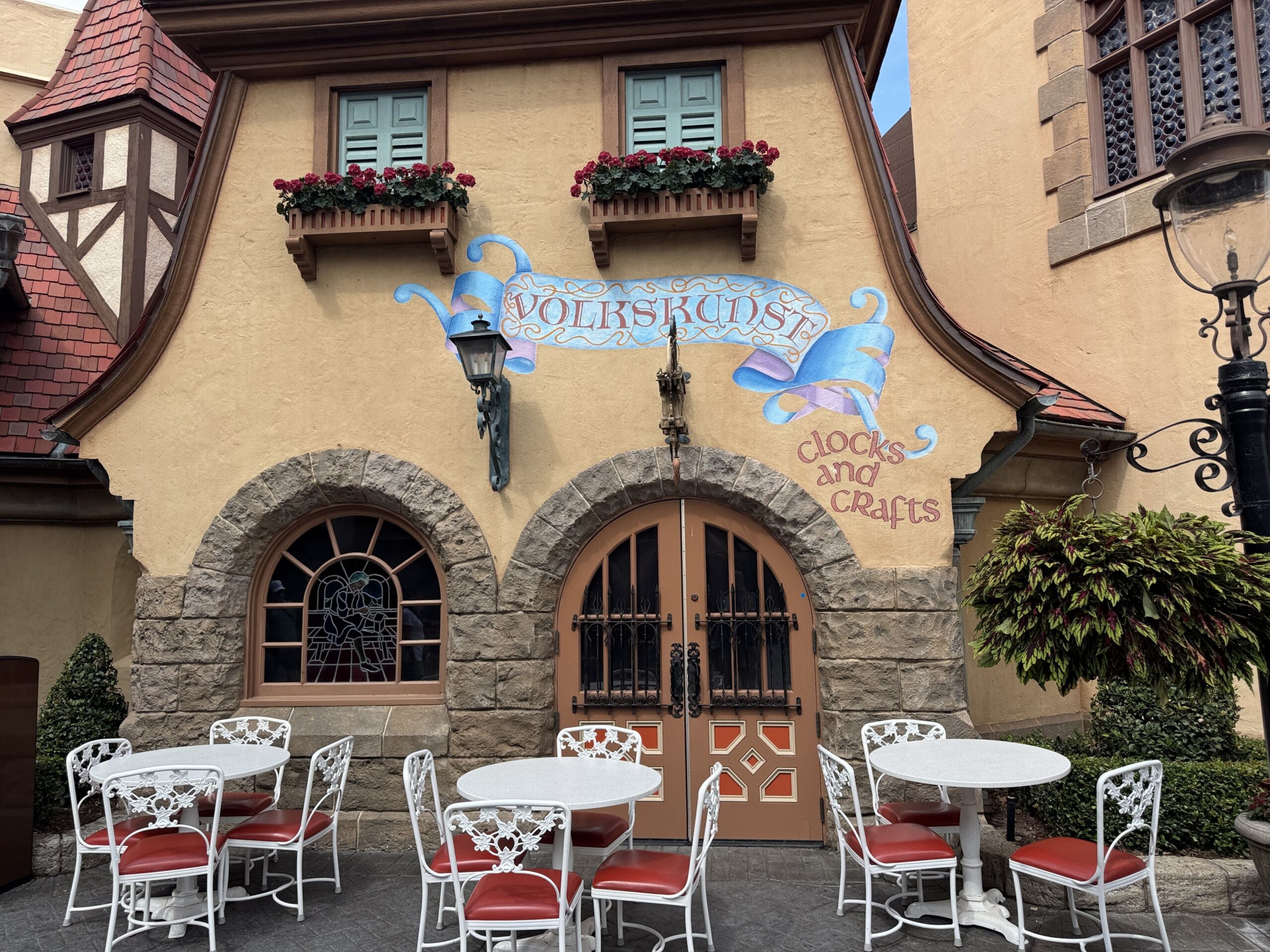 Germany Pavilion Refurbishment Update