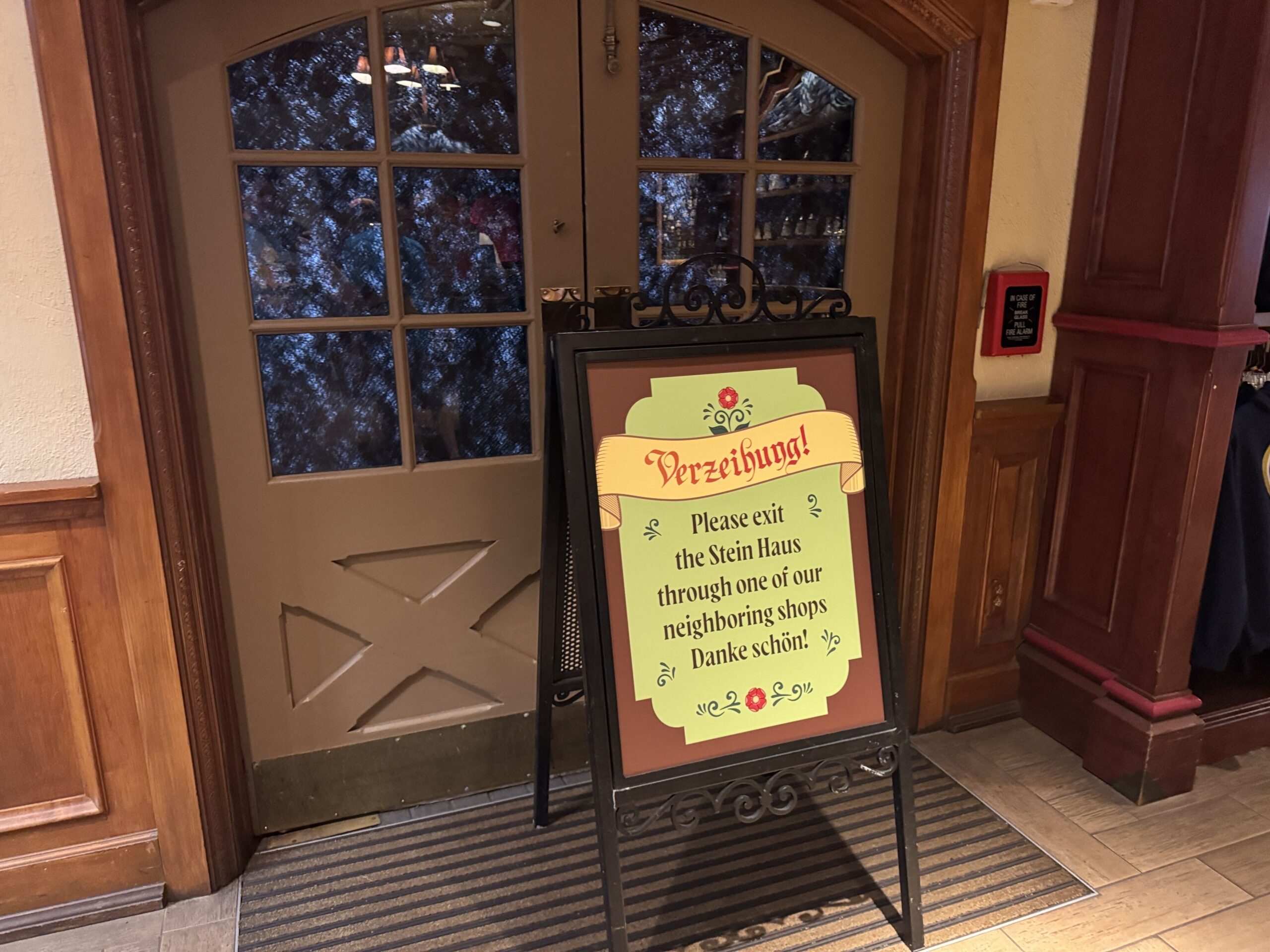 Germany Pavilion Refurbishment Update