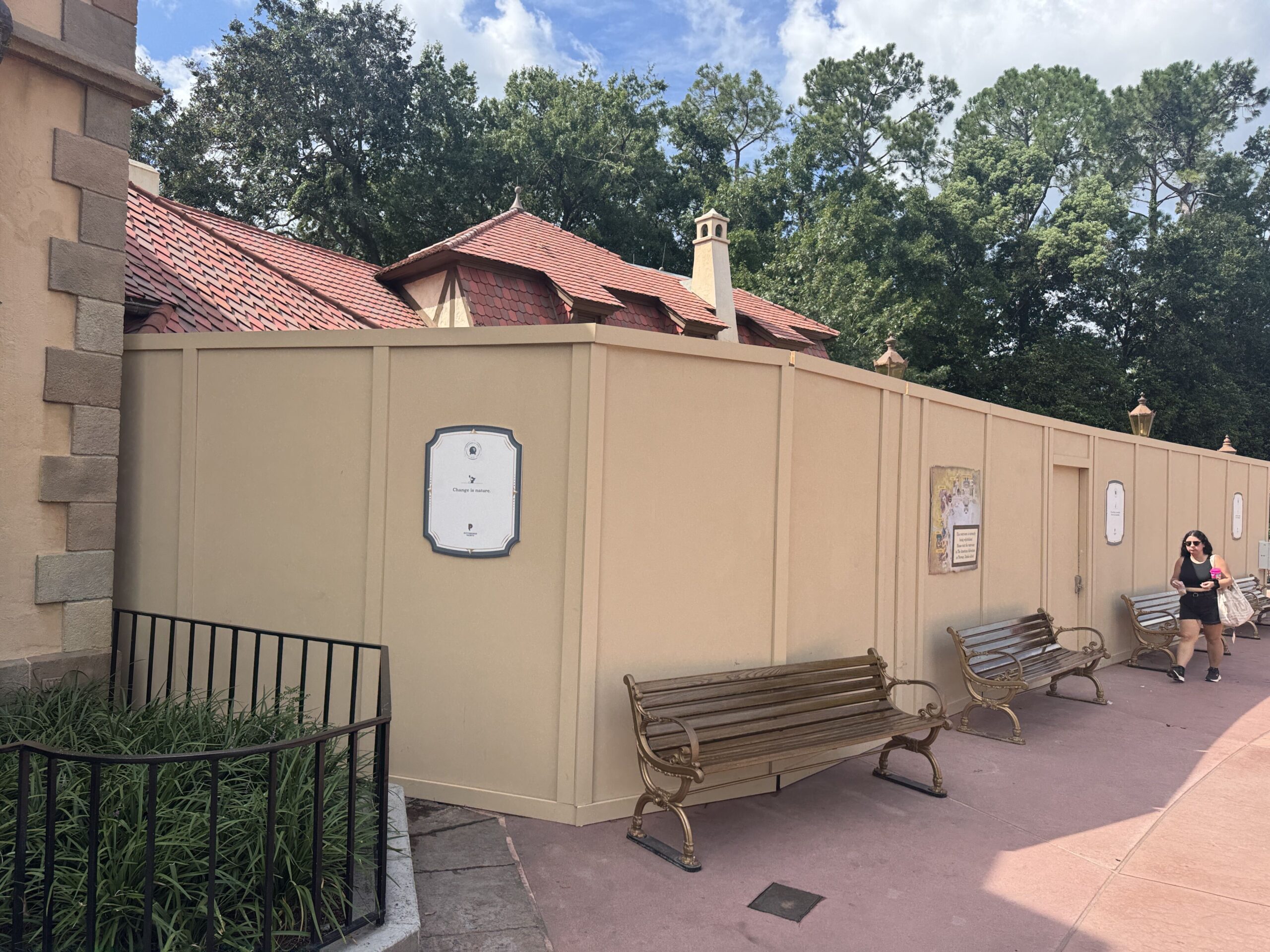 Germany Pavilion Refurbishment Update