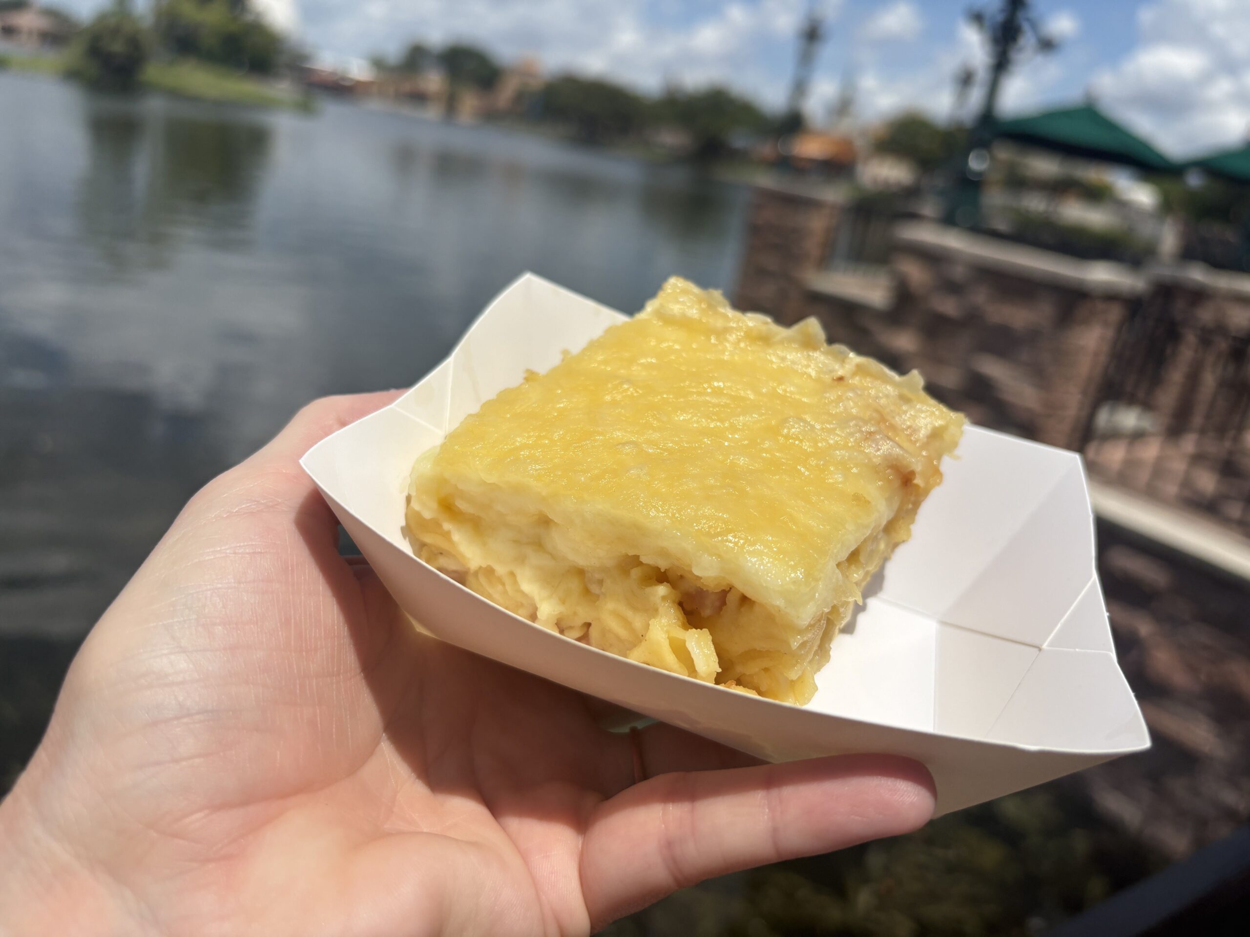REVIEW: ALL Food and Beverage Items Available at 2026 EPCOT International Food & Wine Festival