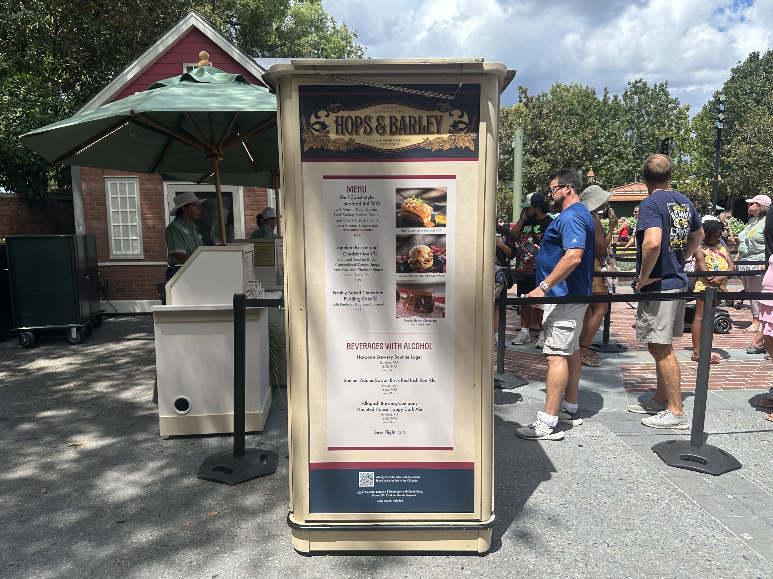 REVIEW: ALL Food and Beverage Items Available at 2026 EPCOT International Food & Wine Festival