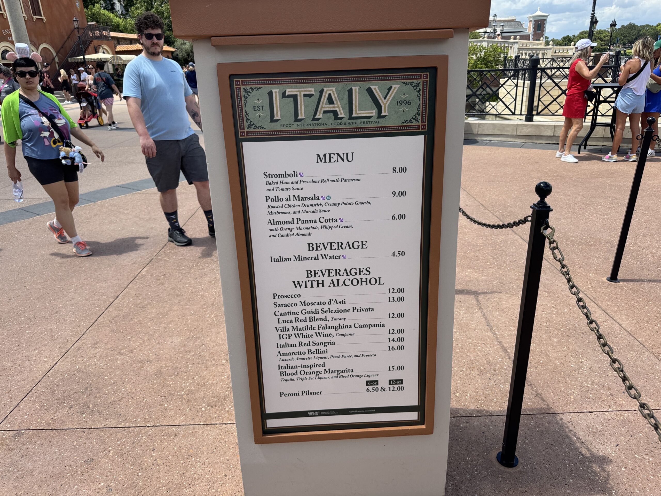 REVIEW: ALL Food and Beverage Items Available at 2026 EPCOT International Food & Wine Festival