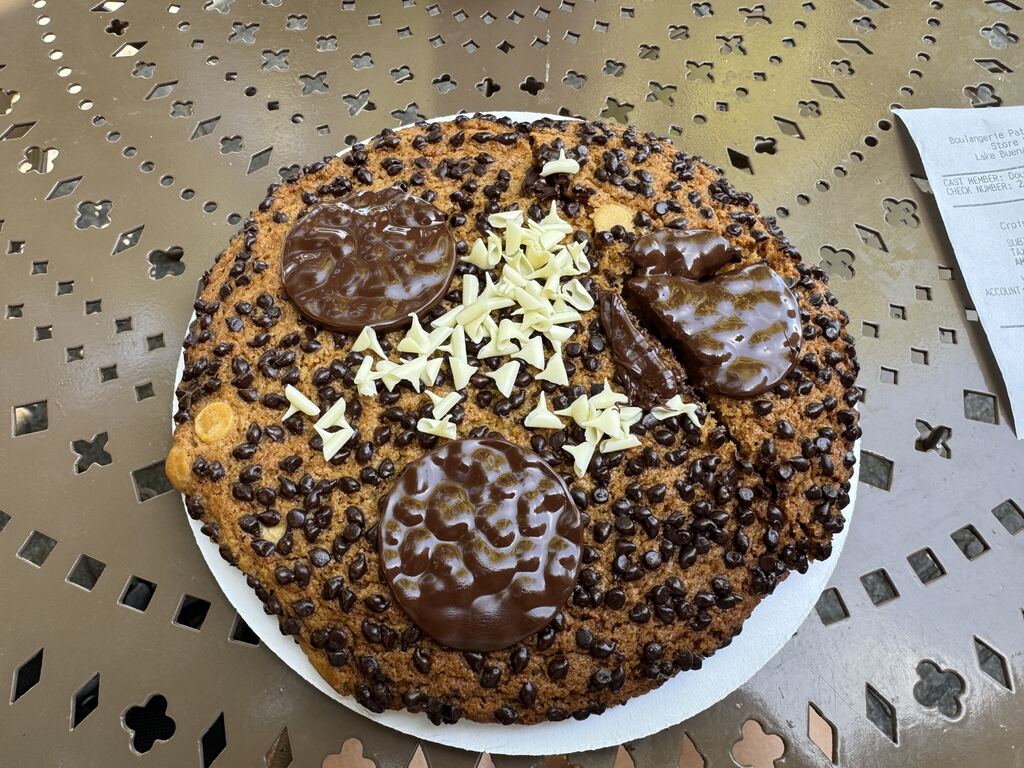 REVIEW: Giant Triple Chocolate Cookie Now Available at EPCOT