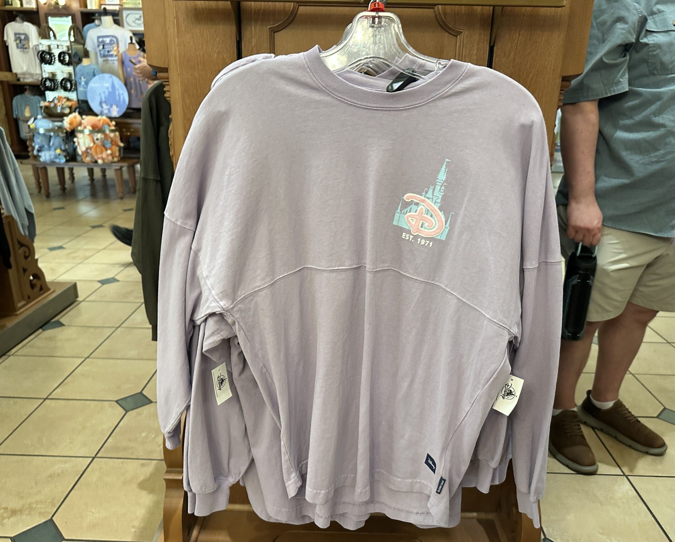 Walt Disney World Pastel Spirit Jersey Now Available at Magic Kingdom