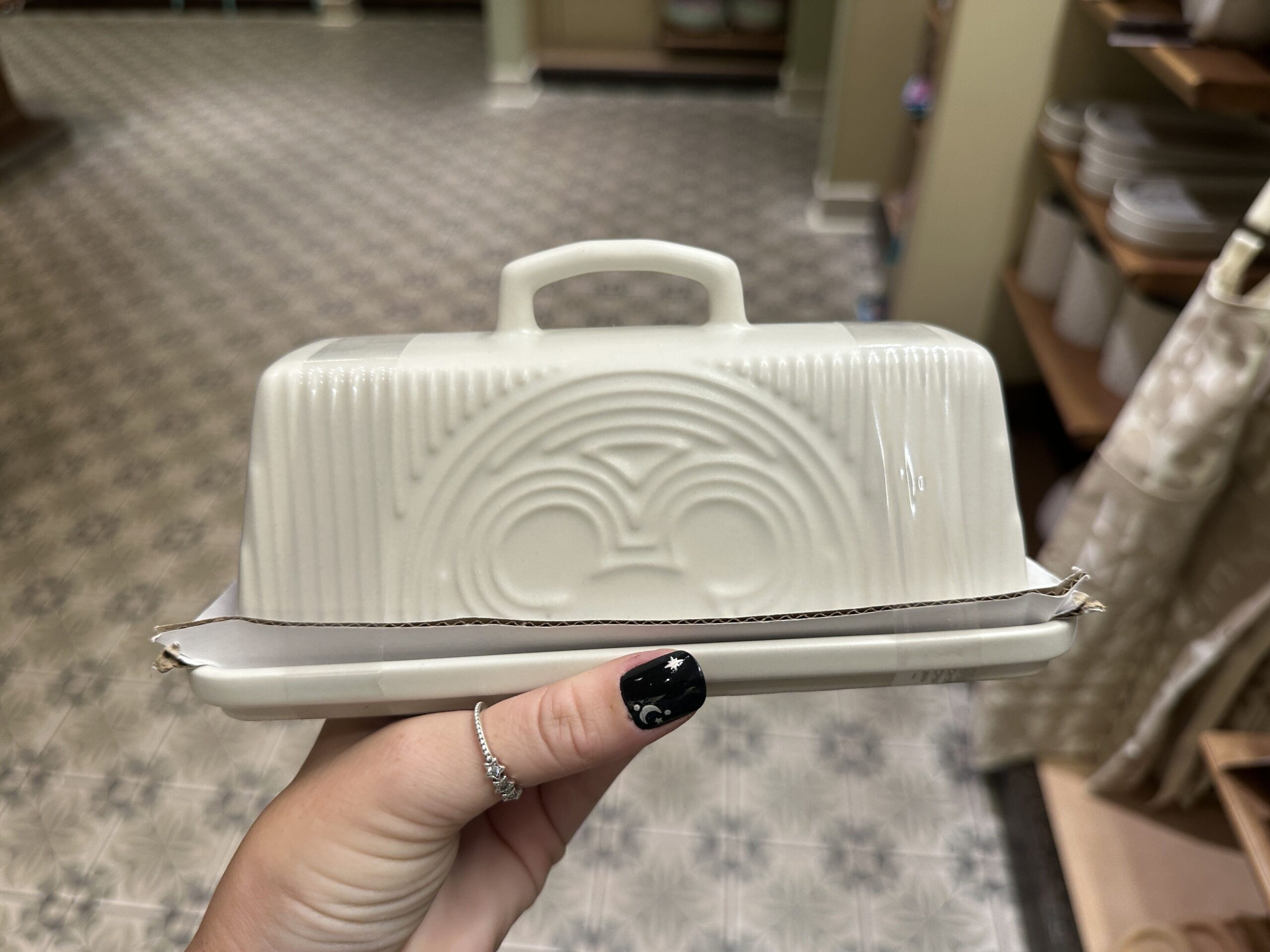 Butter Dish - $29.99