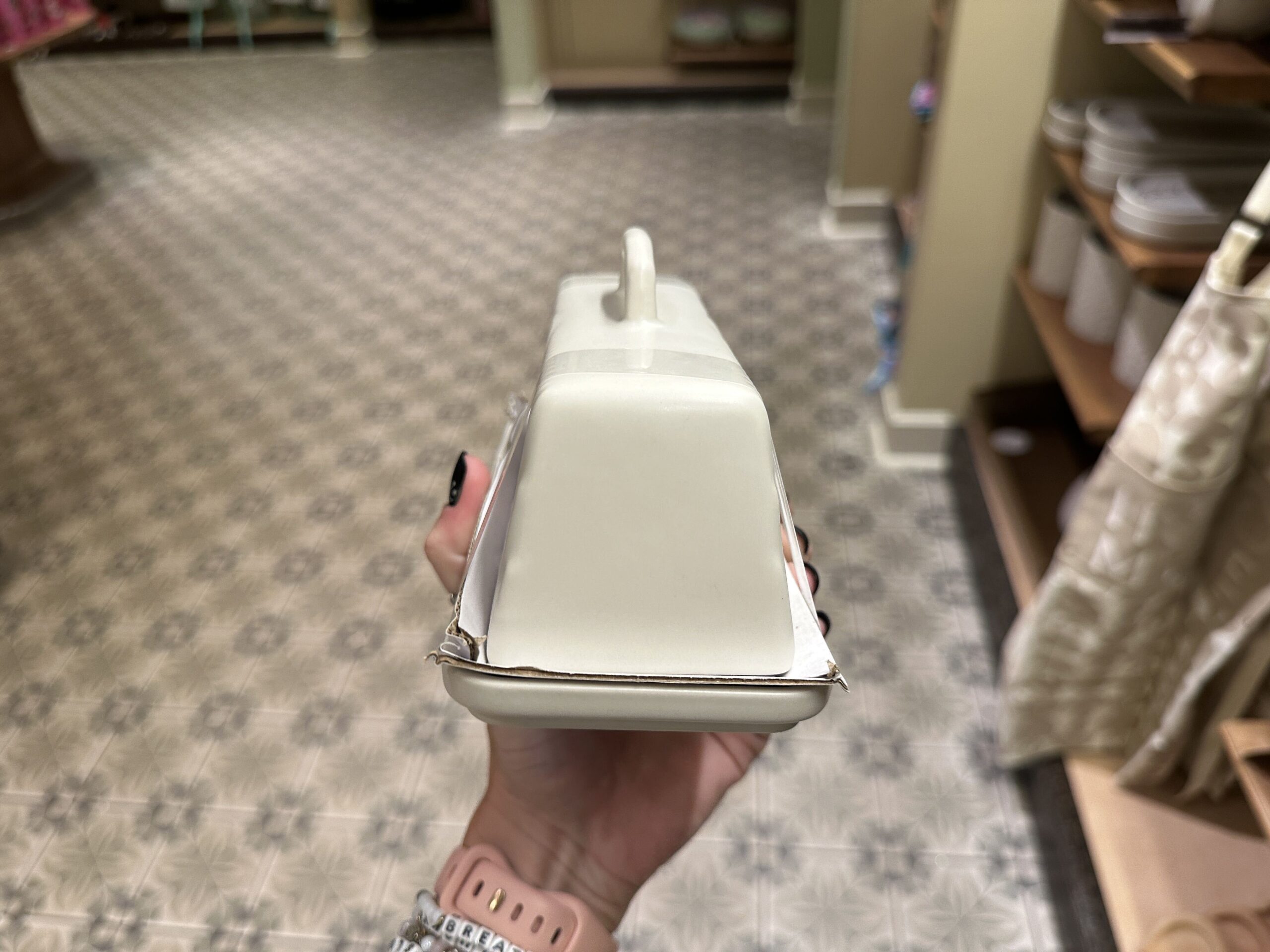 Butter Dish - $29.99