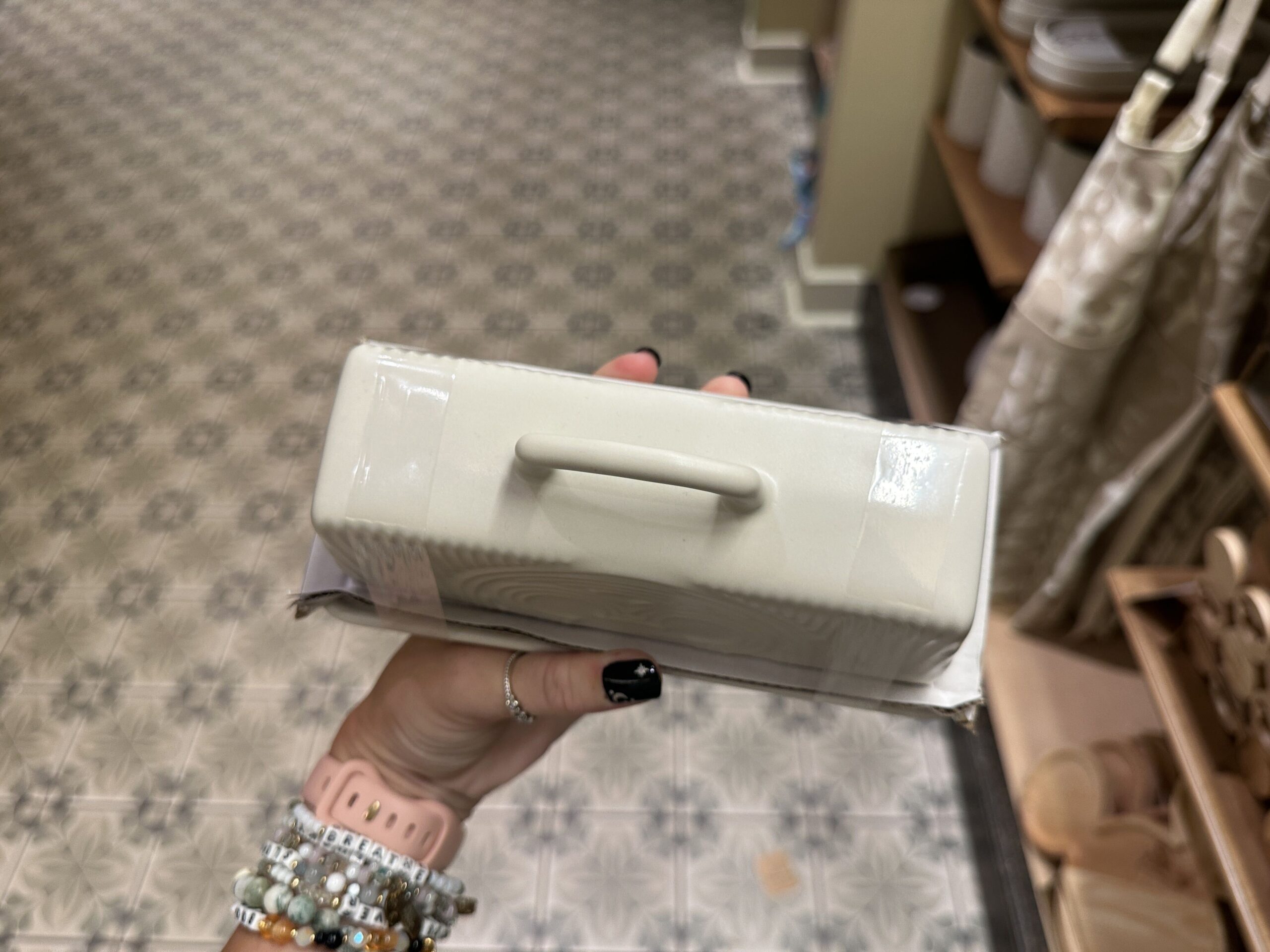 Butter Dish - $29.99
