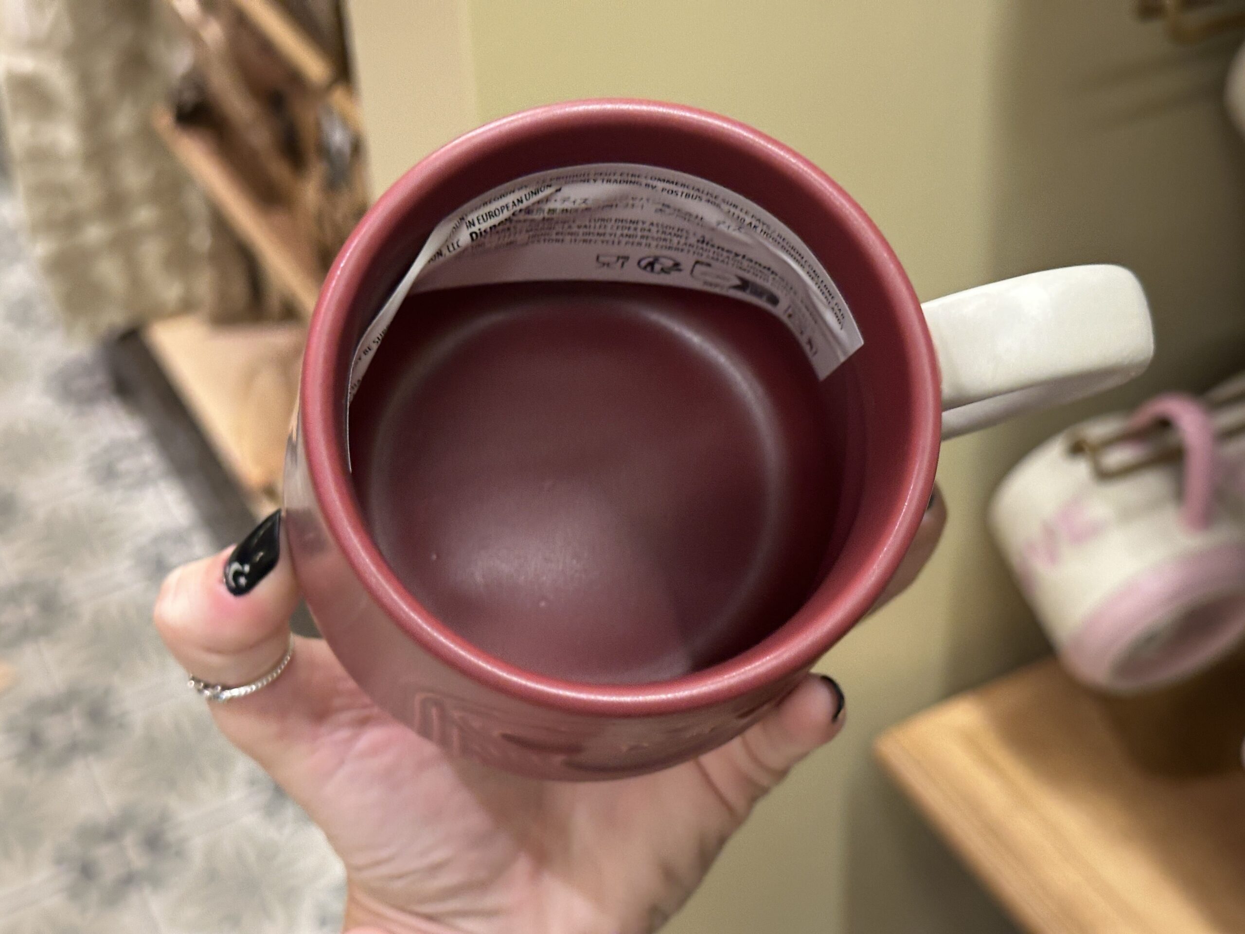 Maroon Mug - $19.99