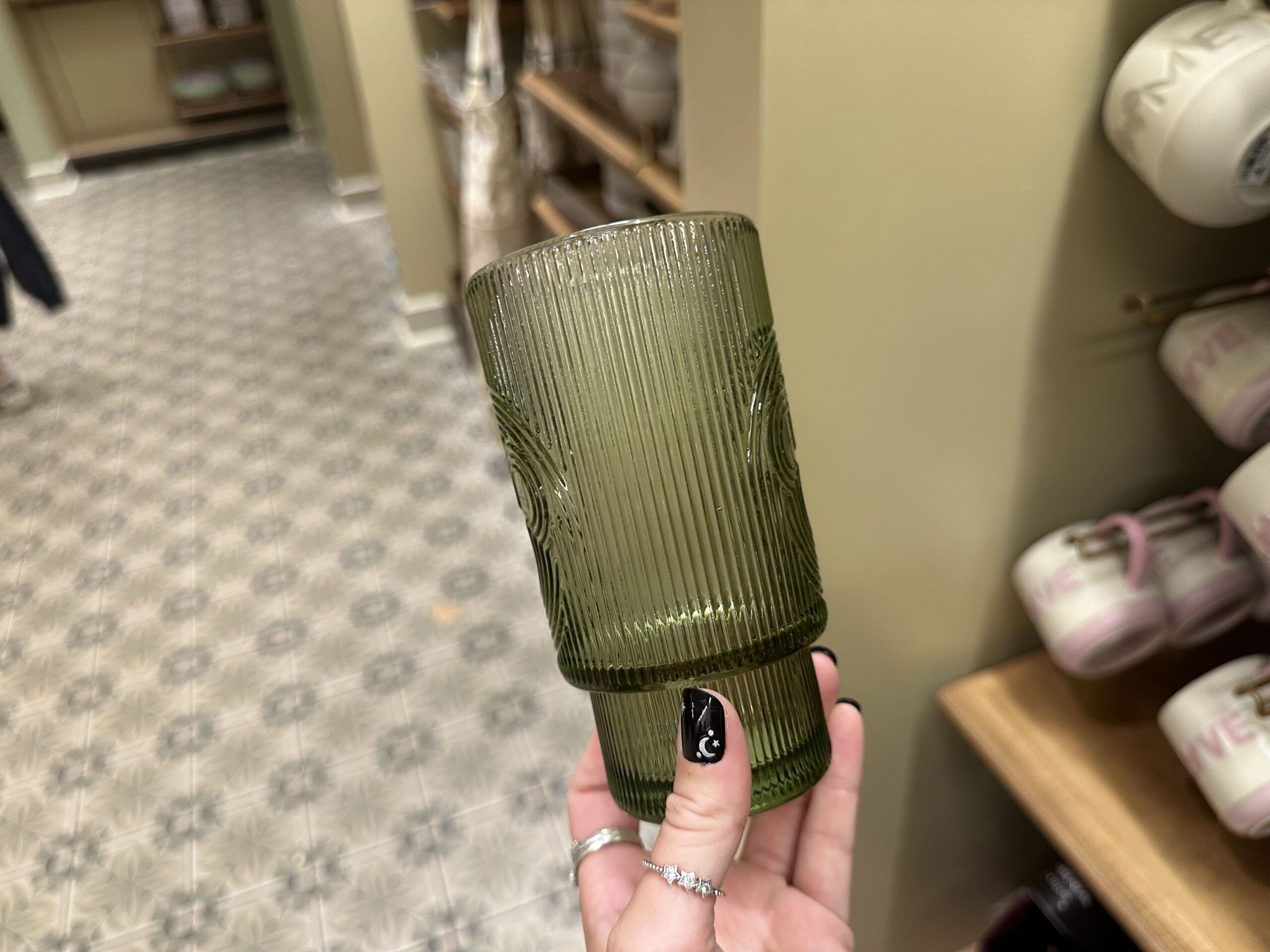 Tall Glass - $16.99