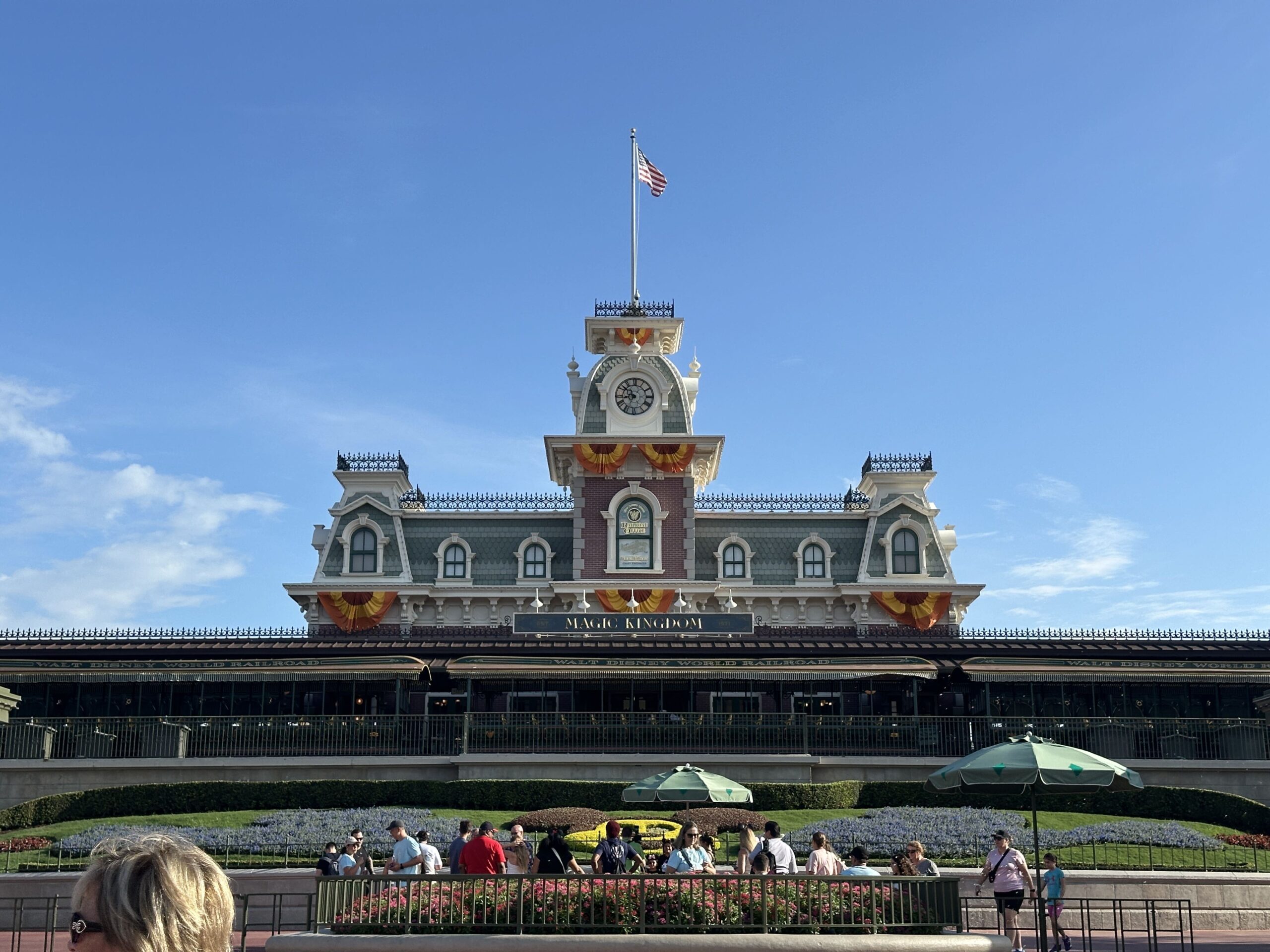 First 2026 Fall Decorations Installed at Magic Kingdom
