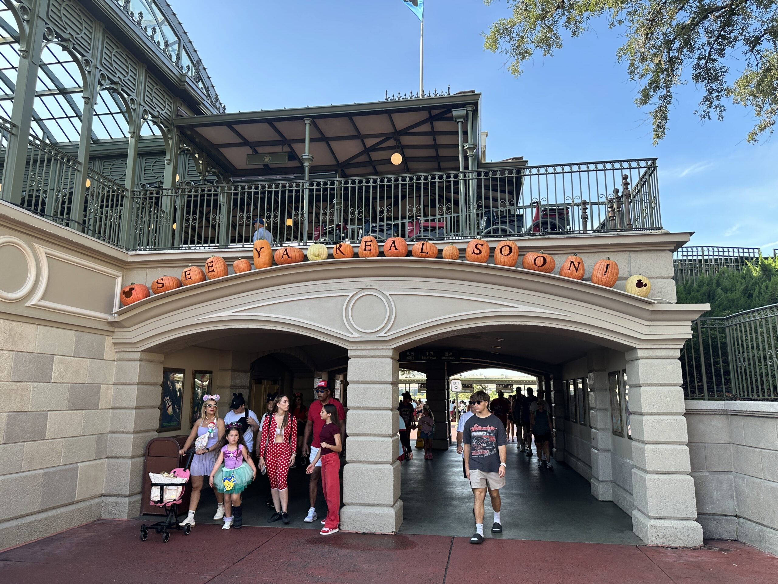 First 2026 Fall Decorations Installed at Magic Kingdom