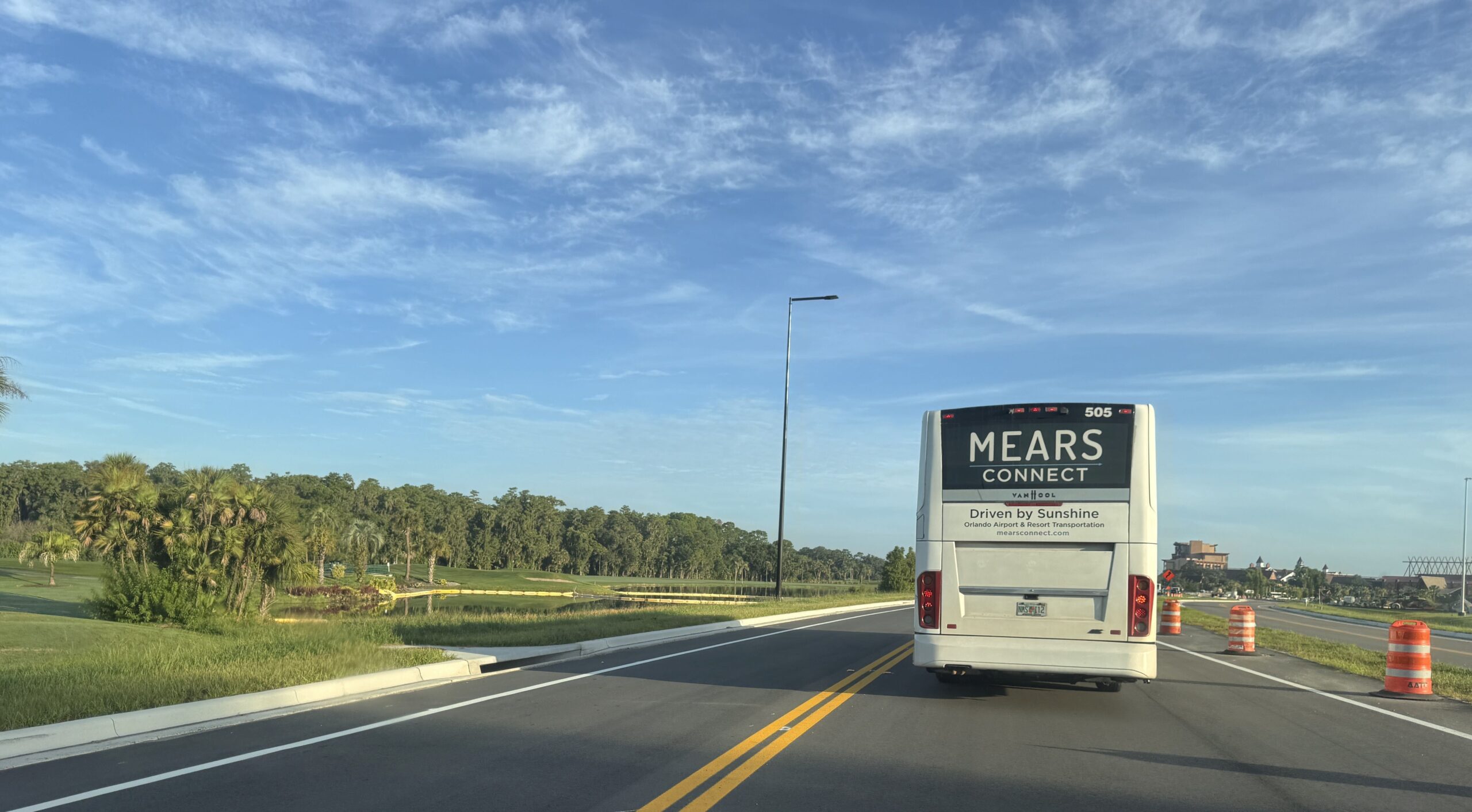 New Floridian Way With Two Roundabouts Opens at Walt Disney World