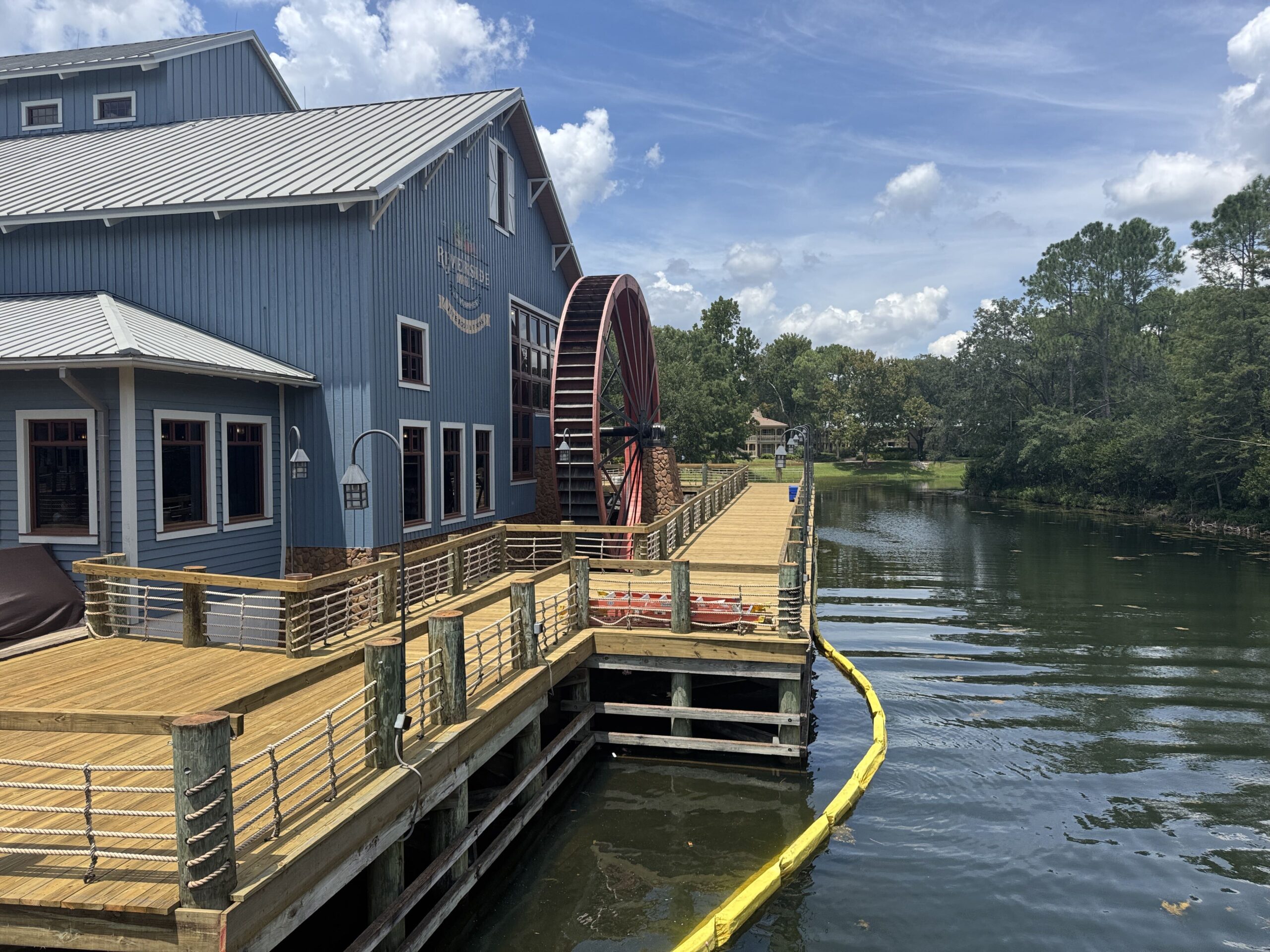 Disney’s Port Orleans Resort Boardwalk Closed for Refurbishment