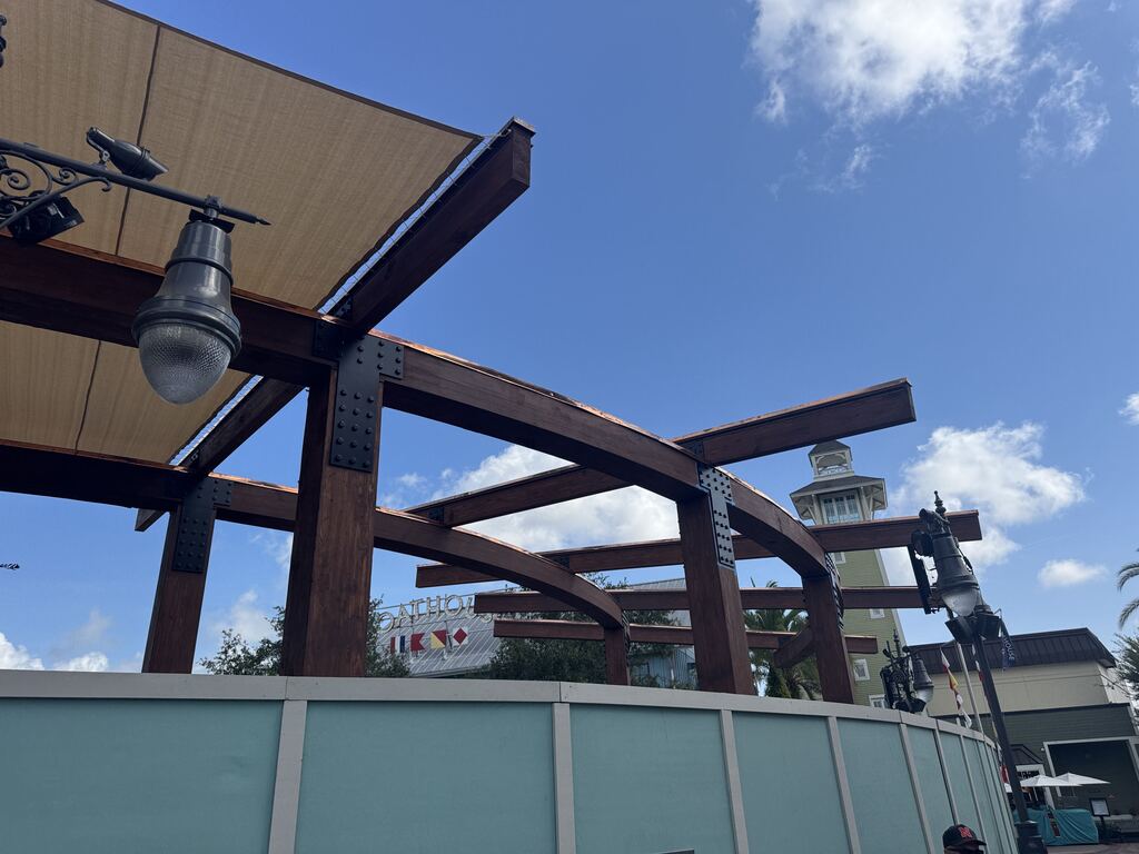 New shade added to Waterview Park at Disney Springs