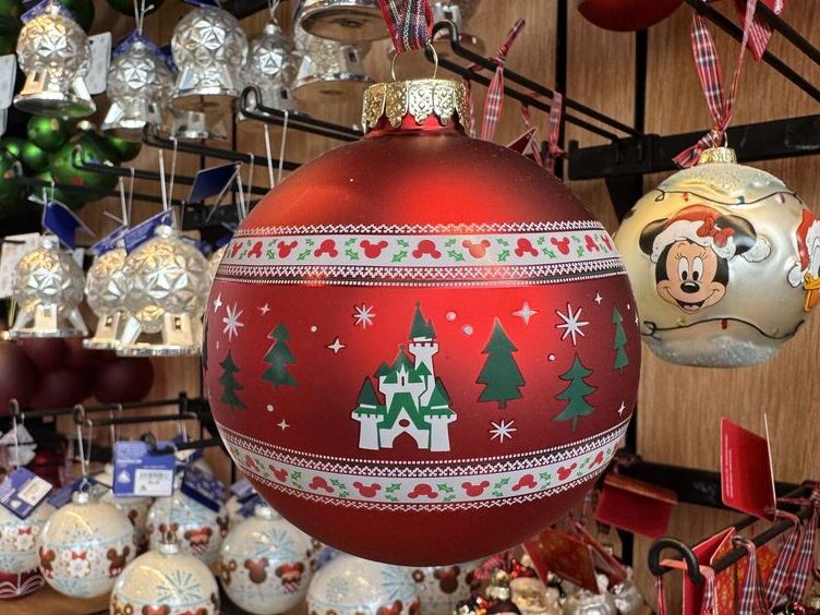 New Mickey, Minnie, and More Christmas Ornaments Available at Walt Disney World