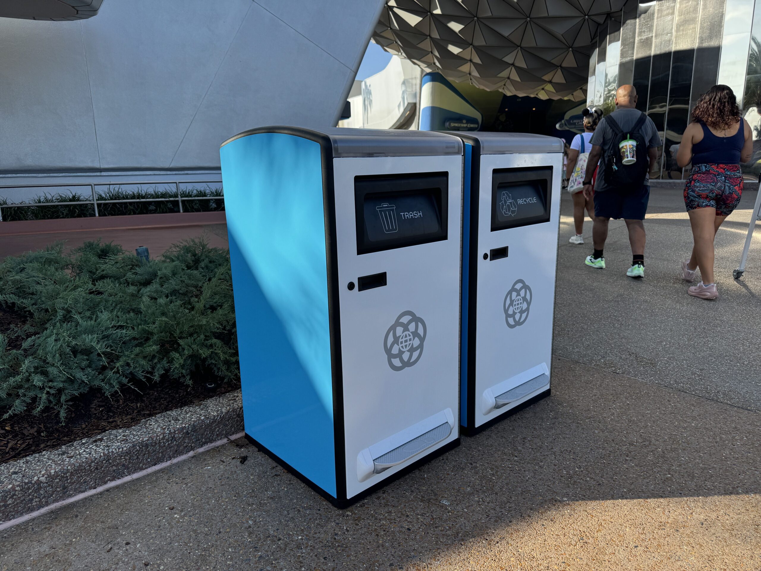 More Solar-Powered Trash Cans Arrive at Epcot
