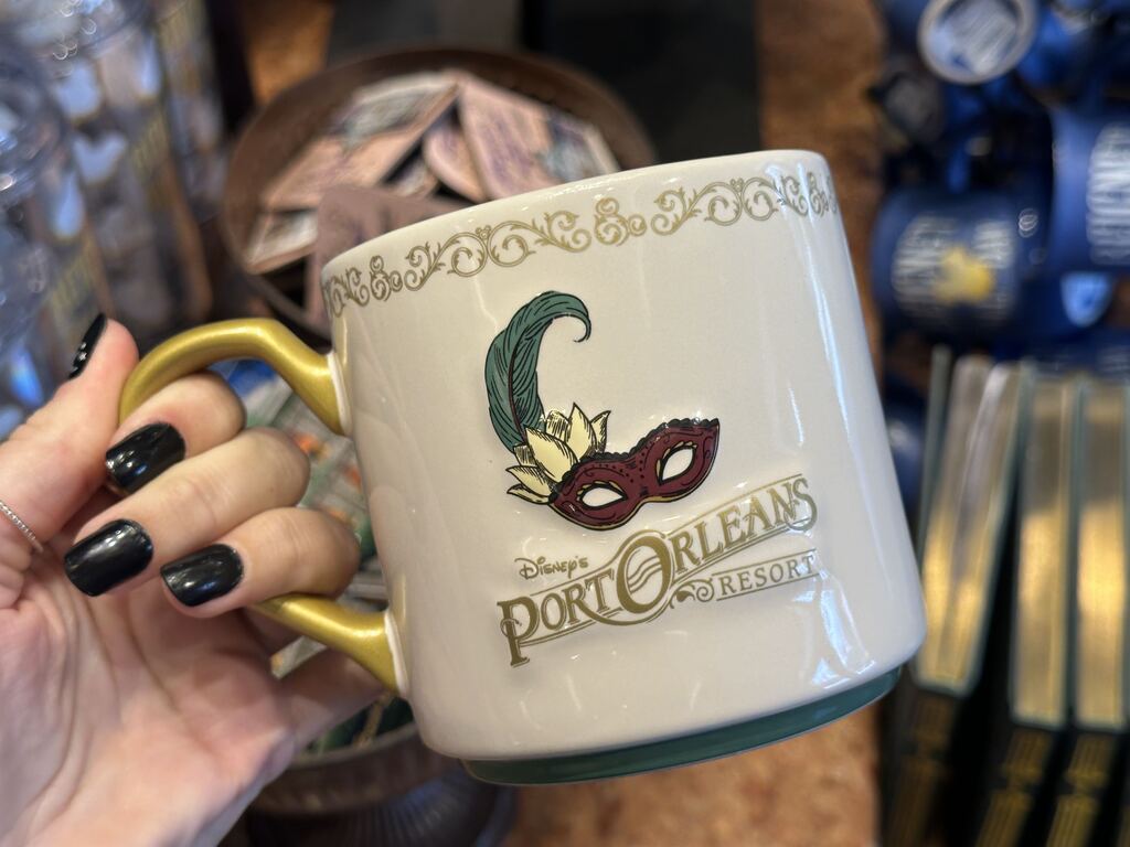 Disney's Port Orleans — French Quarter Mardi Gras Mug