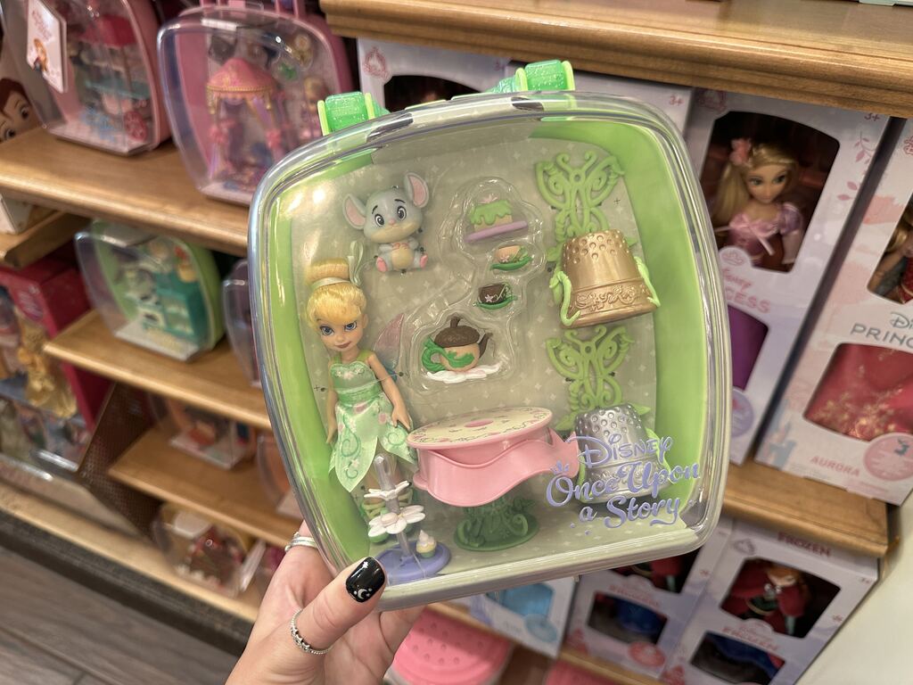 Tiana and Tinker Bell Toy Sets Now Available at Walt Disney World