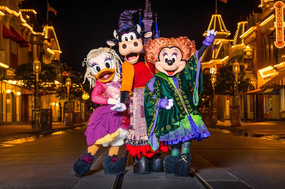 Mickey’s Not-So-Scary Halloween Party at Magic Kingdom