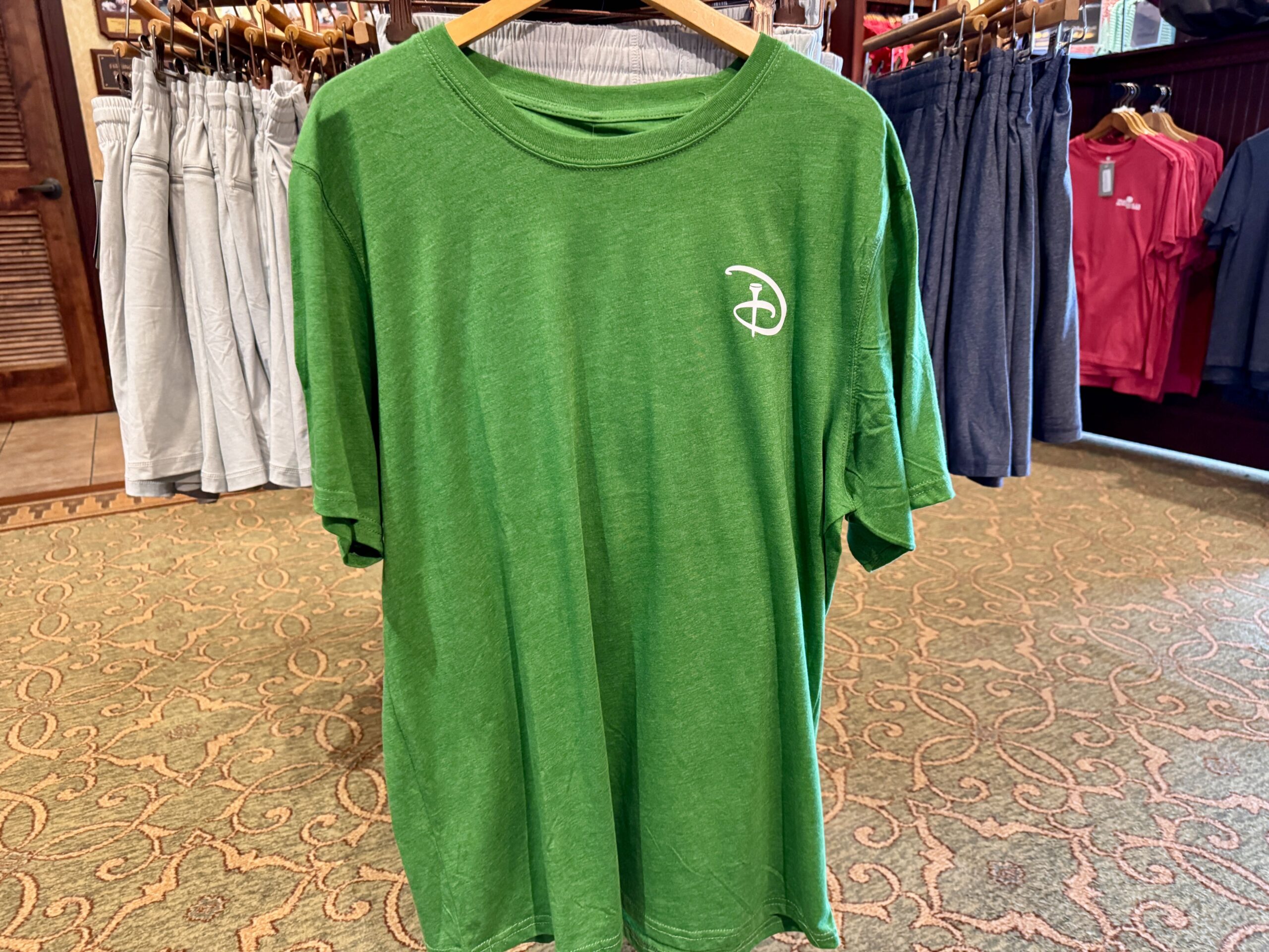 Golf Bags and New T-Shirts Featuring Mickey and Friends Arrive at Walt Disney World Pro Shops