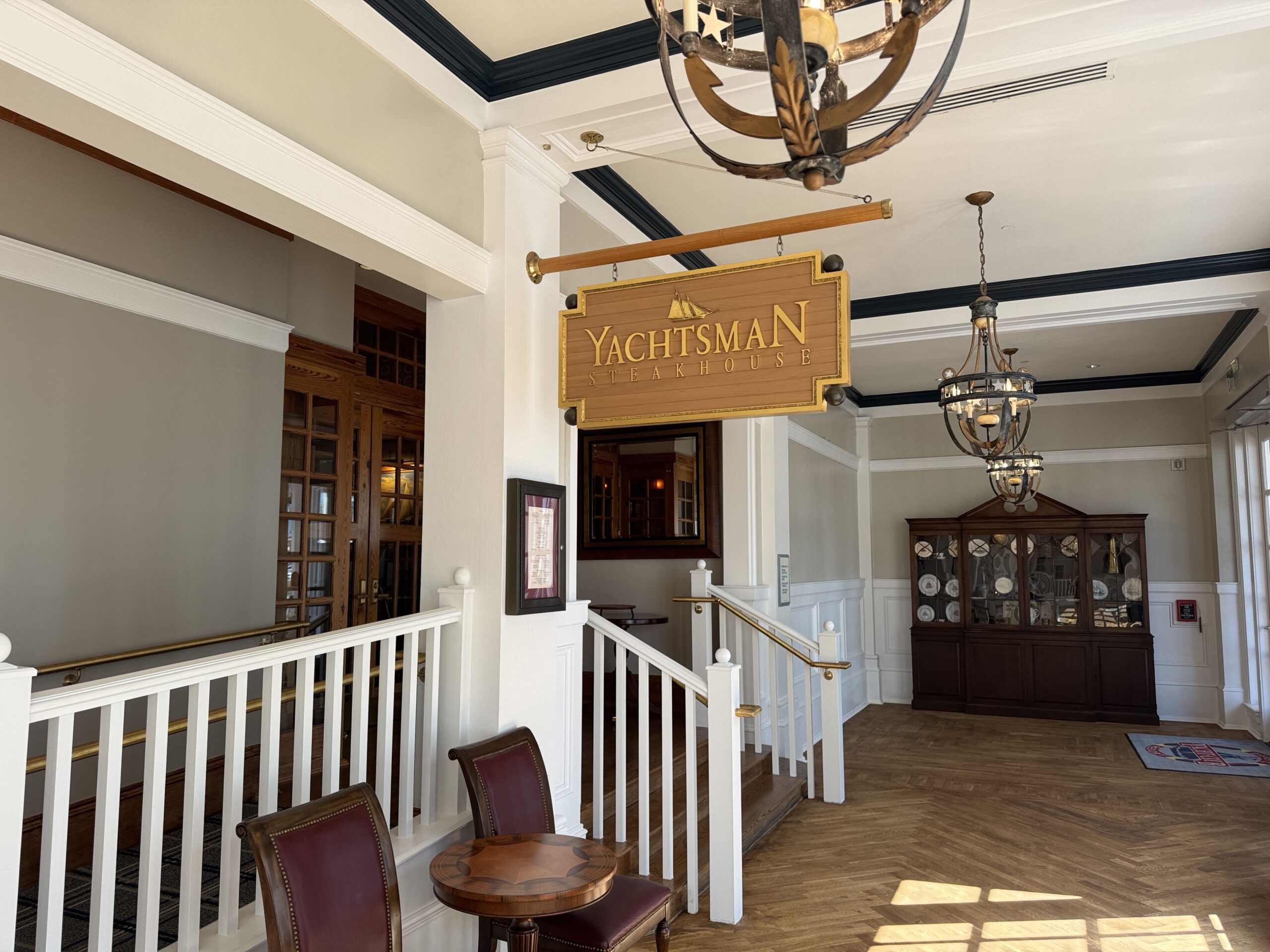 Yachtsman Steakhouse at Disney’s Yacht Club Resort after reopening