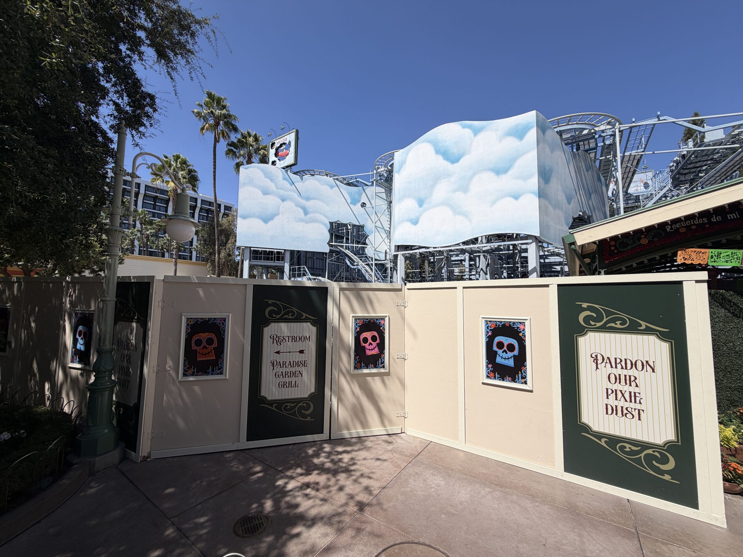 Paradise Gardens: Disney reißt den historischen Pavillon im California Adventure ab