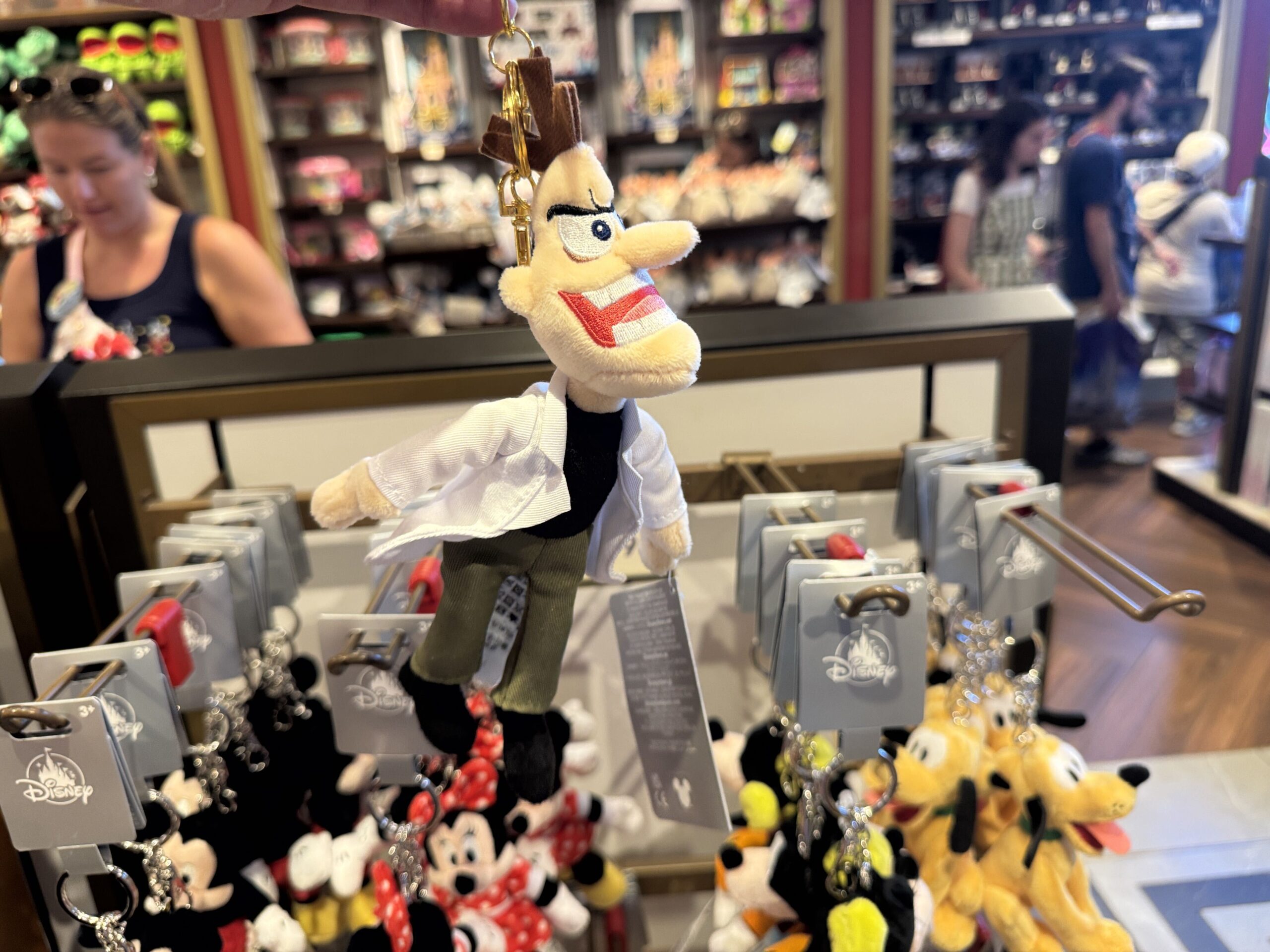 Dr. Doofenshmirtz keychain