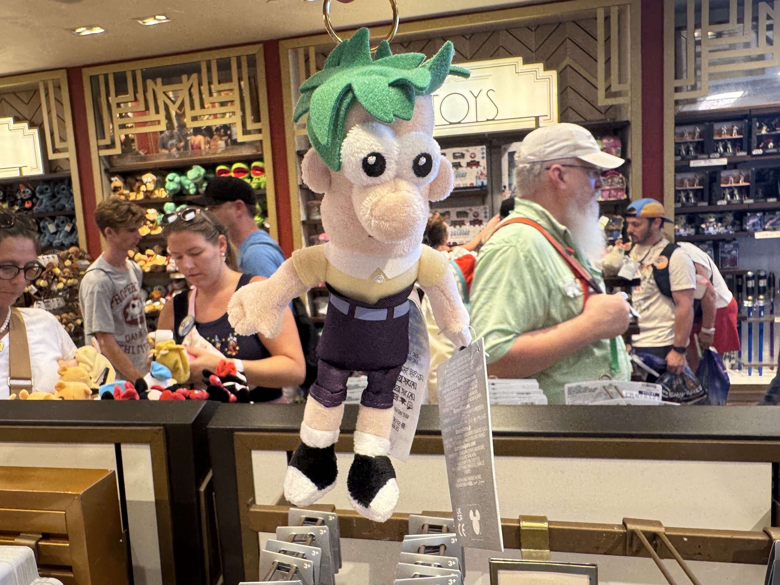 Ferb keychain