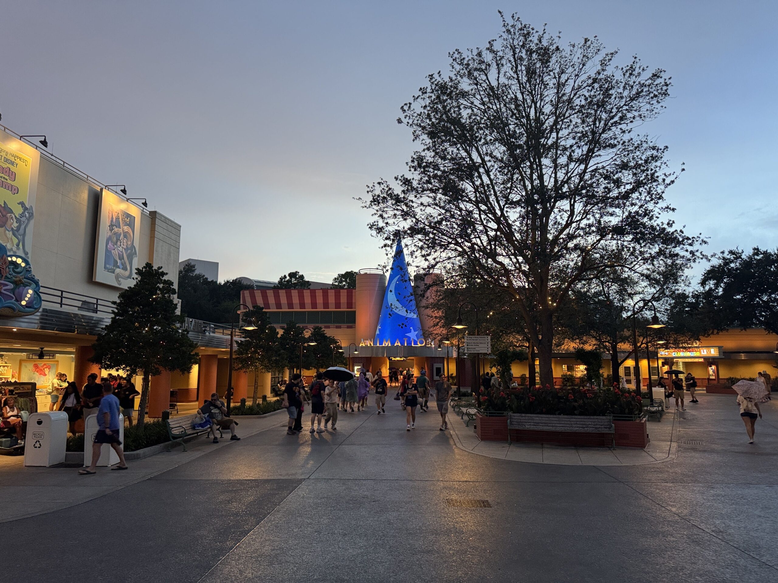 PHOTOS: Nighttime Tour of Animation Courtyard at The Magic of Disney Animation in Disney's Hollywood Studios