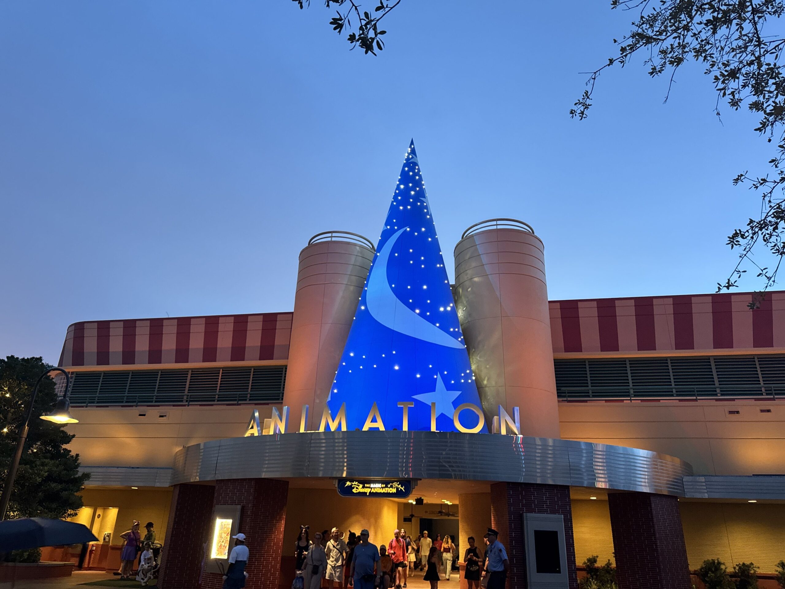 PHOTOS: Nighttime Tour of Animation Courtyard at The Magic of Disney Animation in Disney's Hollywood Studios