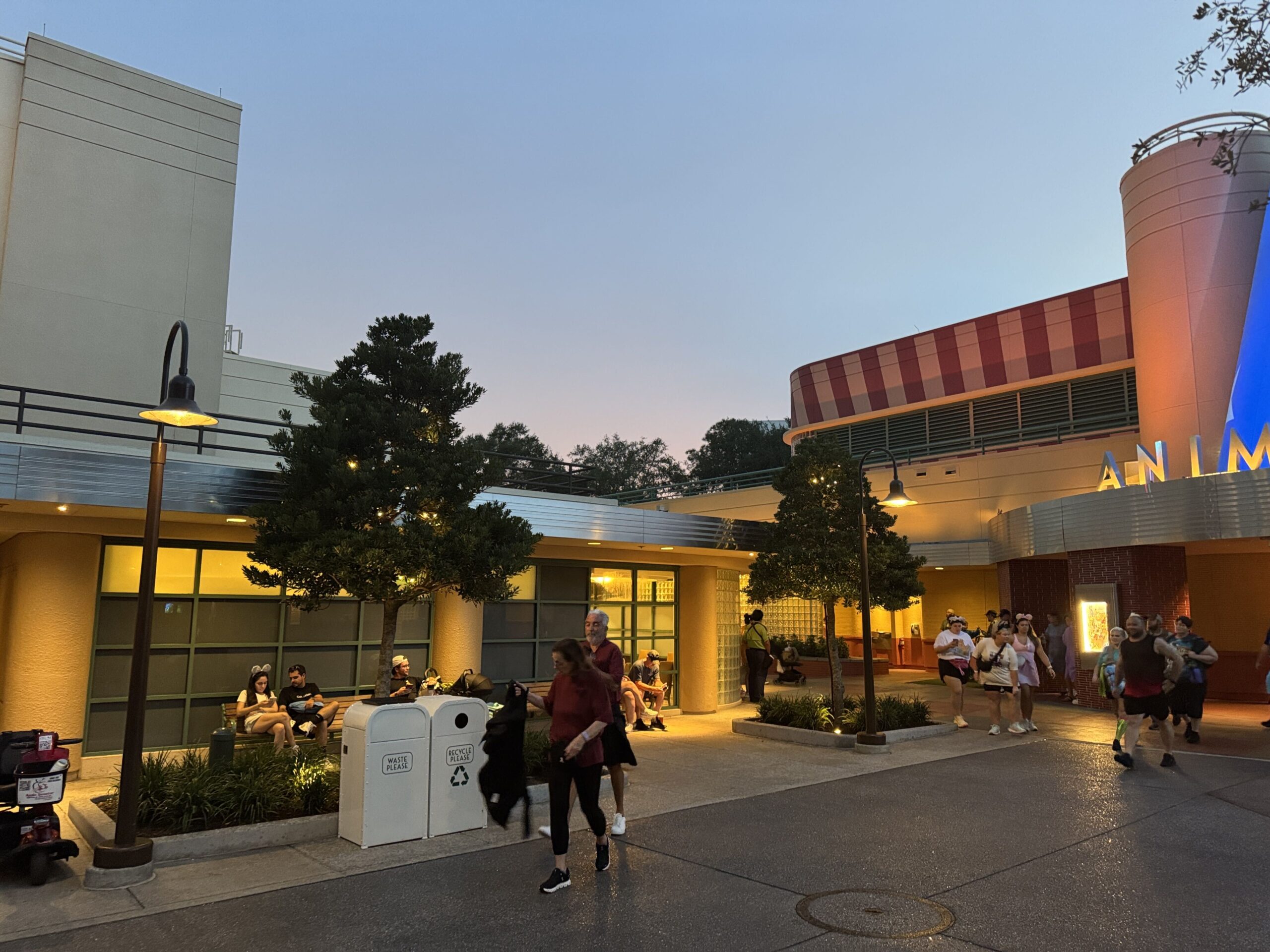 PHOTOS: Nighttime Tour of Animation Courtyard at The Magic of Disney Animation in Disney's Hollywood Studios