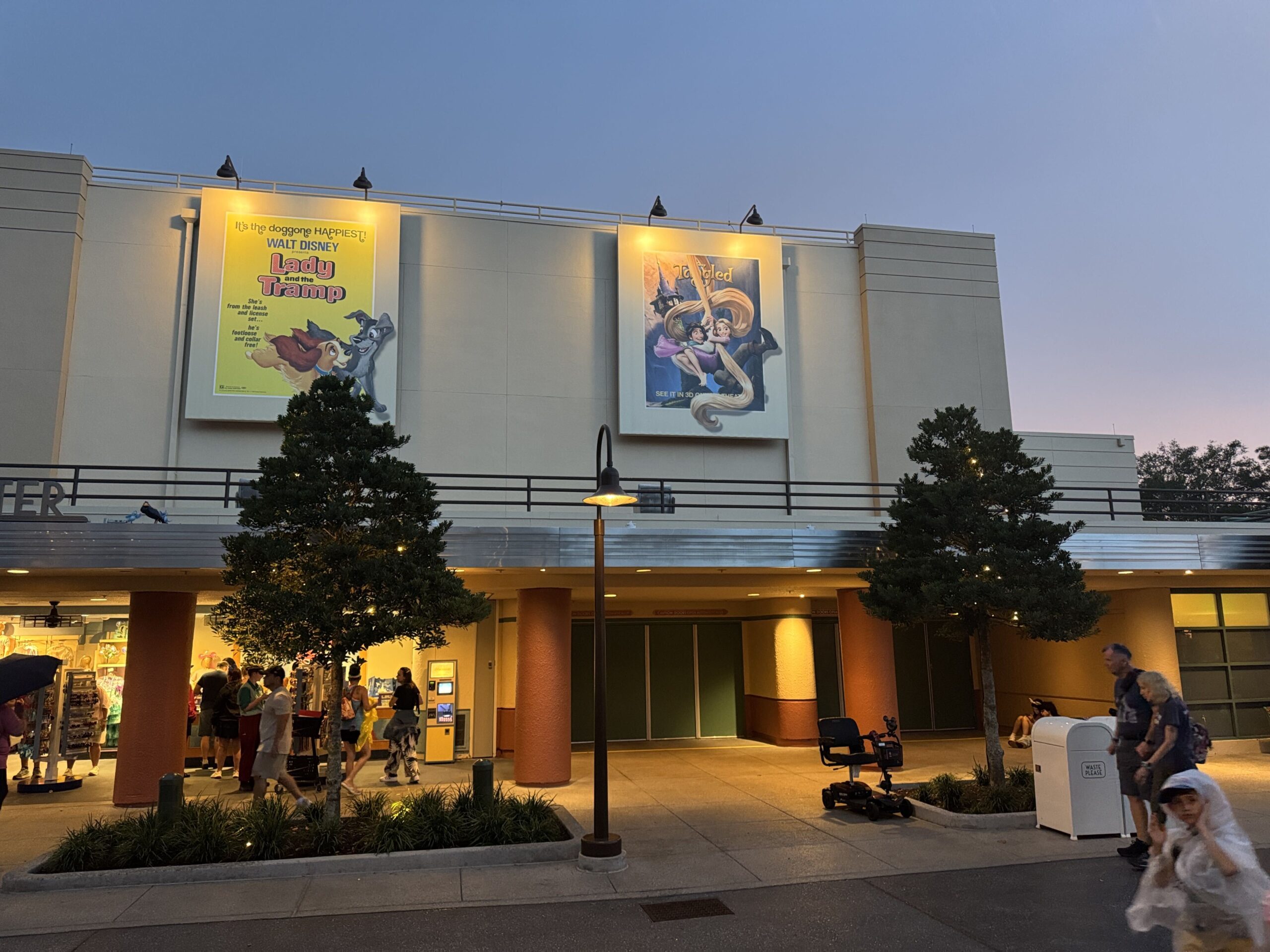 PHOTOS: Nighttime Tour of Animation Courtyard at The Magic of Disney Animation in Disney's Hollywood Studios