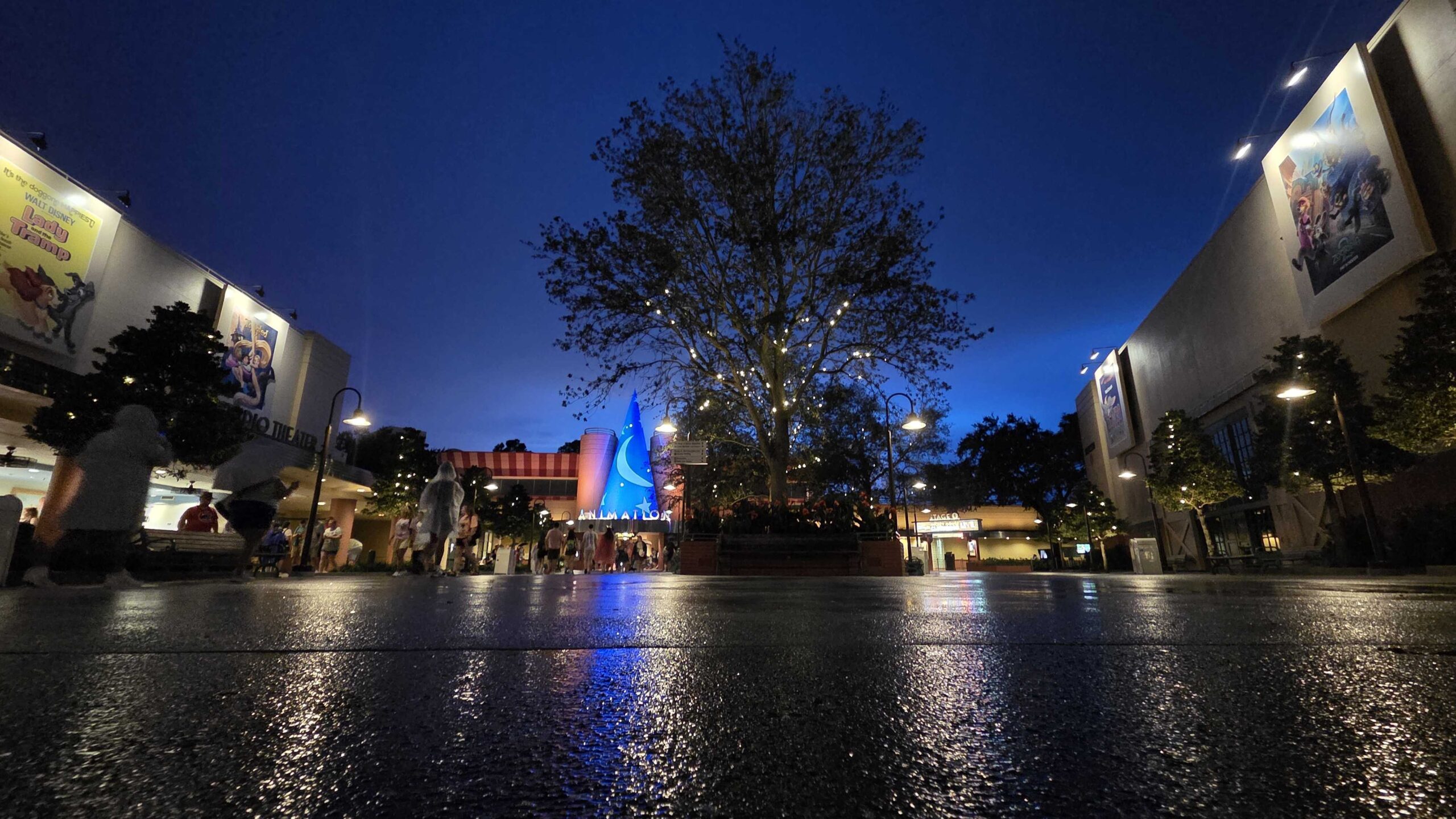 PHOTOS: Nighttime Tour of Animation Courtyard at The Magic of Disney Animation in Disney's Hollywood Studios