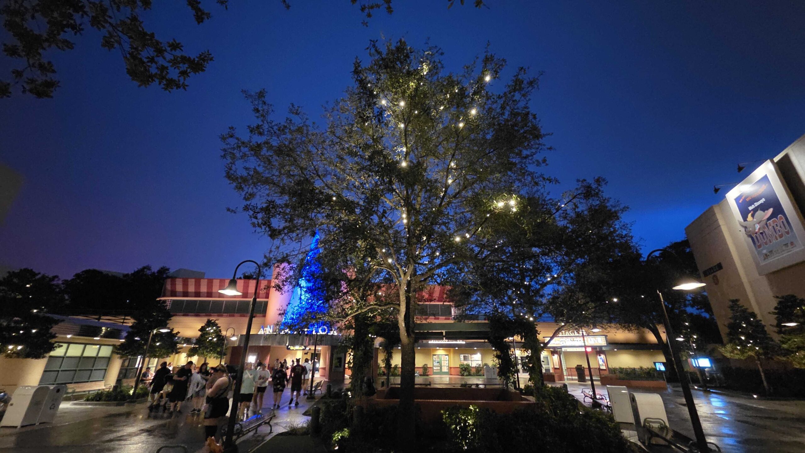 PHOTOS: Nighttime Tour of Animation Courtyard at The Magic of Disney Animation in Disney's Hollywood Studios
