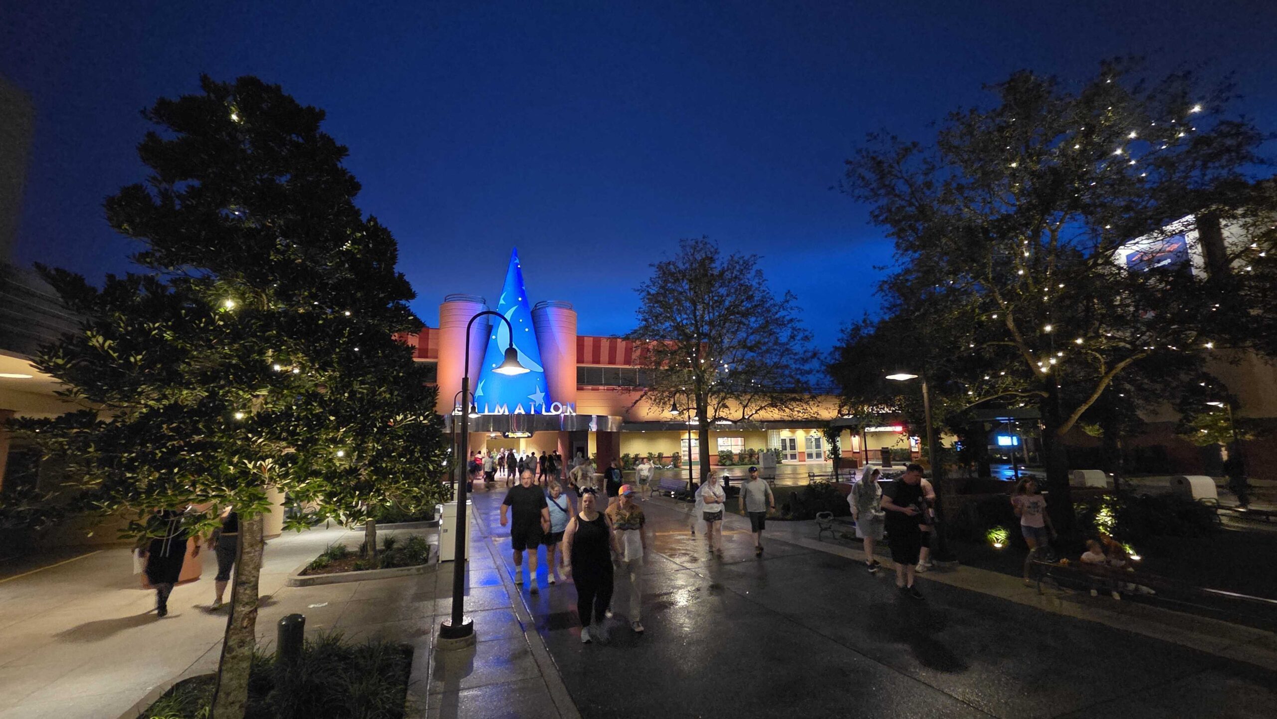 PHOTOS: Nighttime Tour of Animation Courtyard at The Magic of Disney Animation in Disney's Hollywood Studios