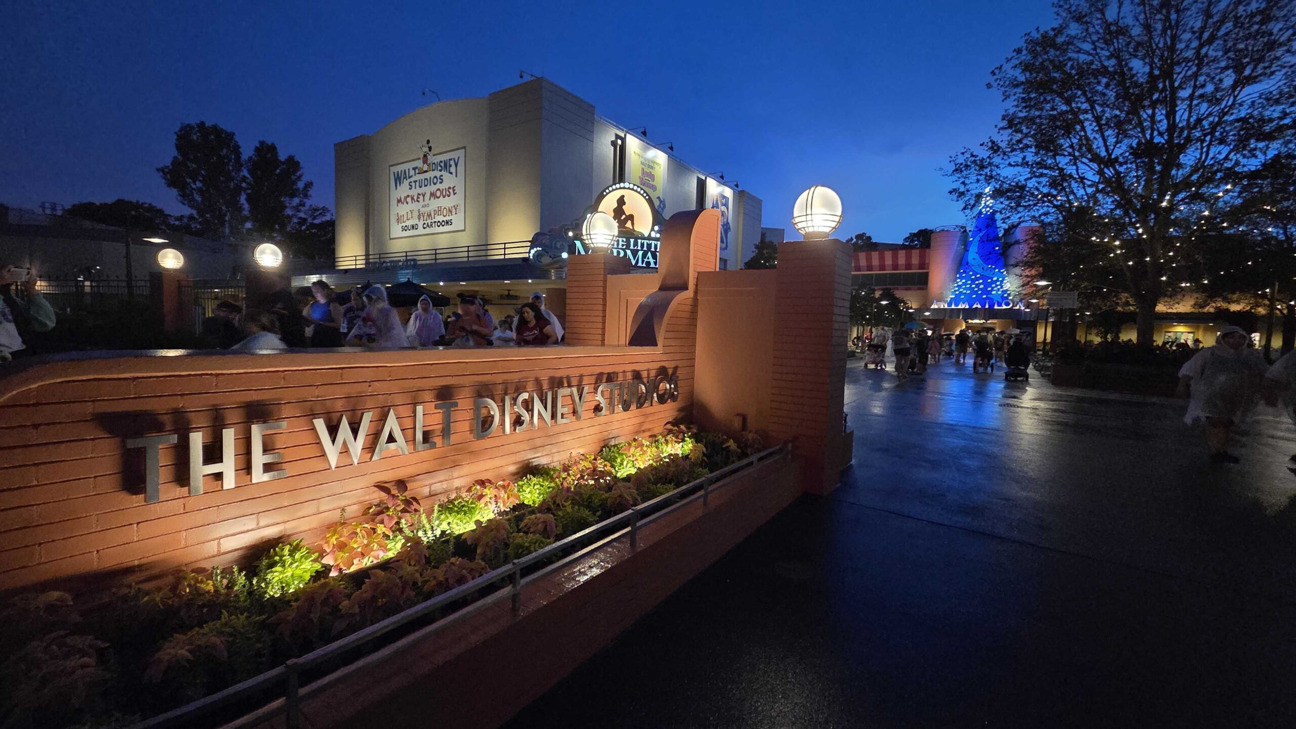 PHOTOS: Nighttime Tour of Animation Courtyard at The Magic of Disney Animation in Disney’s Hollywood Studios