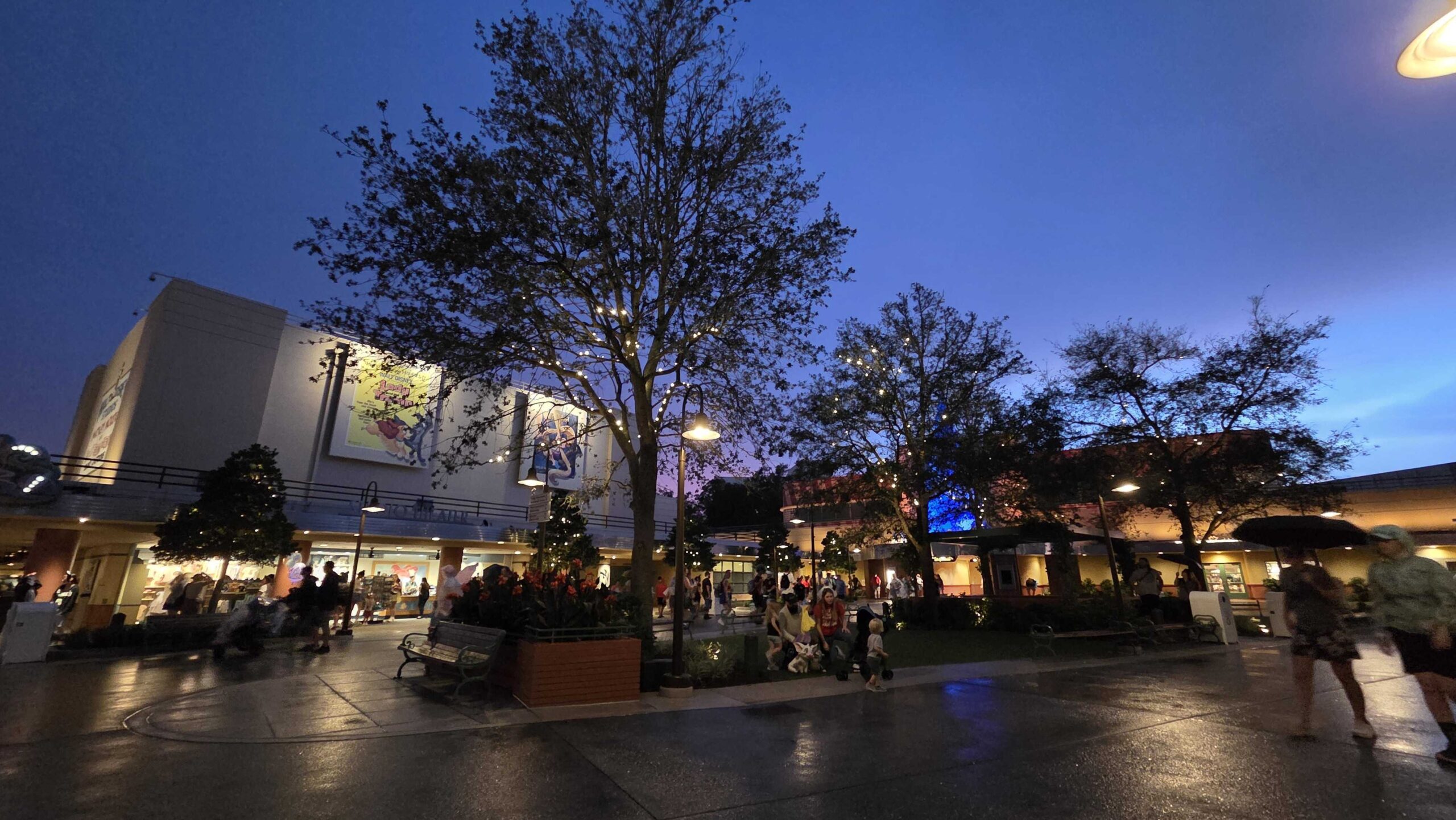 PHOTOS: Nighttime Tour of Animation Courtyard at The Magic of Disney Animation in Disney's Hollywood Studios