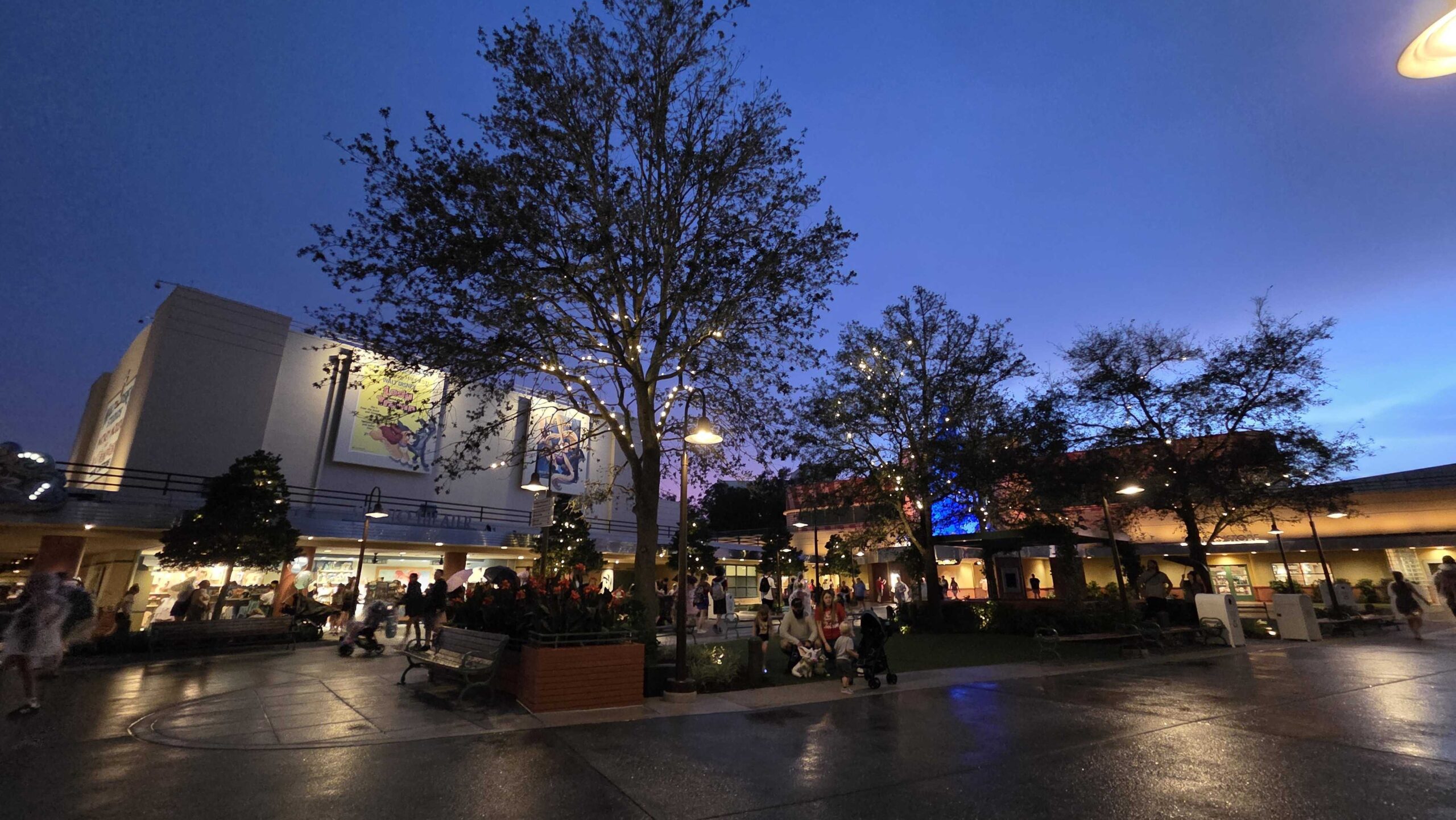 PHOTOS: Nighttime Tour of Animation Courtyard at The Magic of Disney Animation in Disney's Hollywood Studios