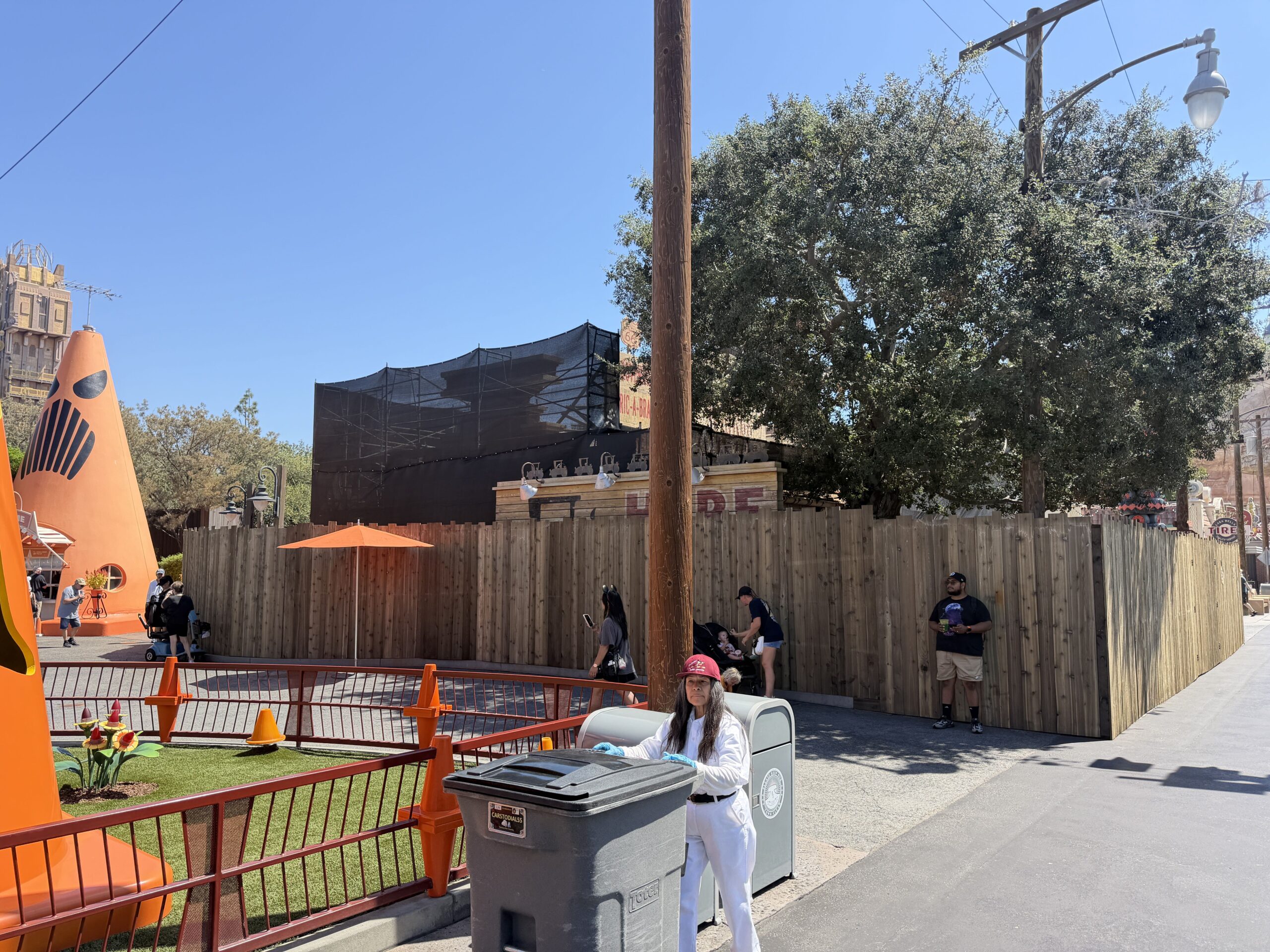 Radiator Springs Curios Temporarily Closed at Disney California Adventure