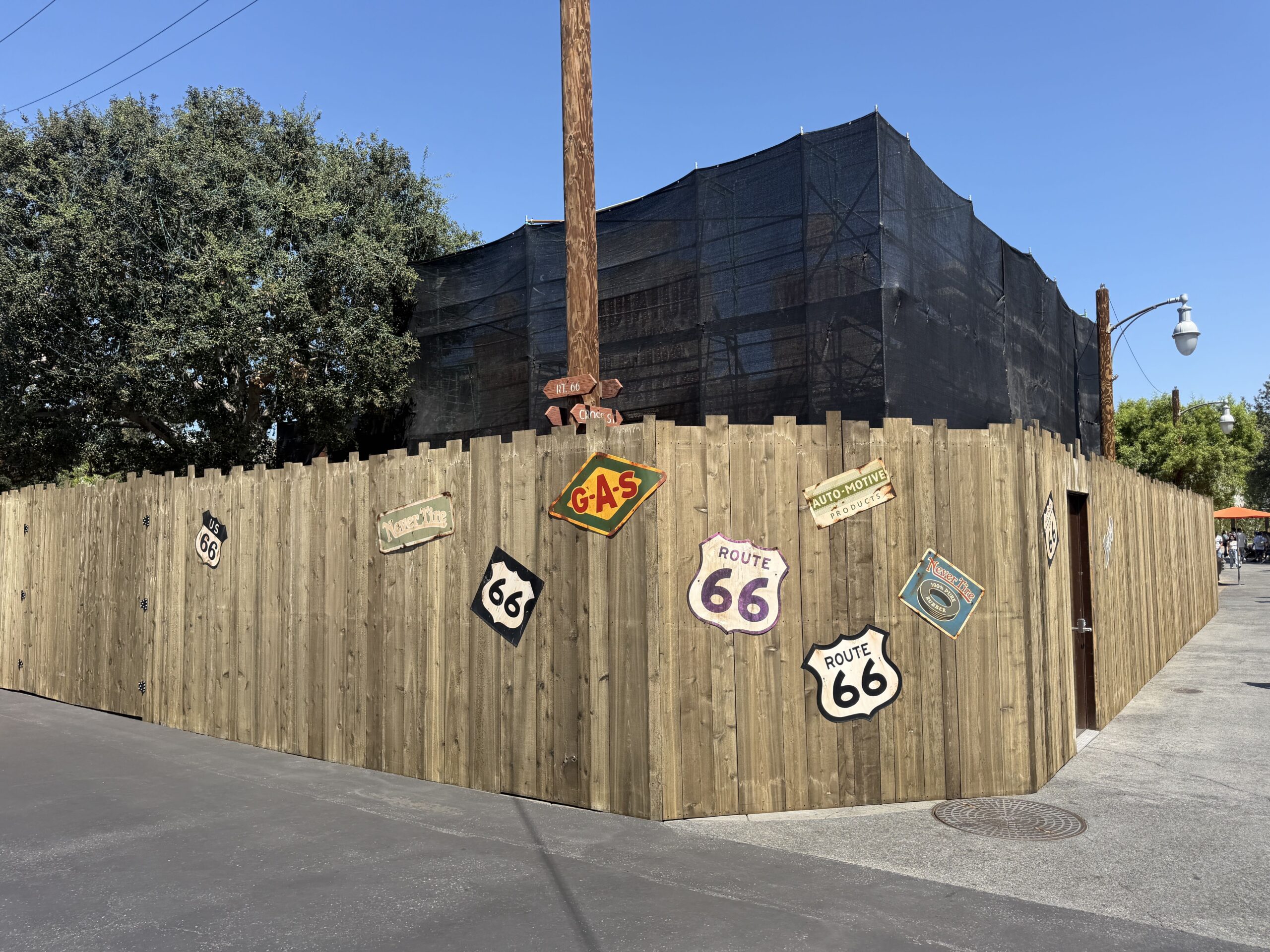 Radiator Springs Curios Construction